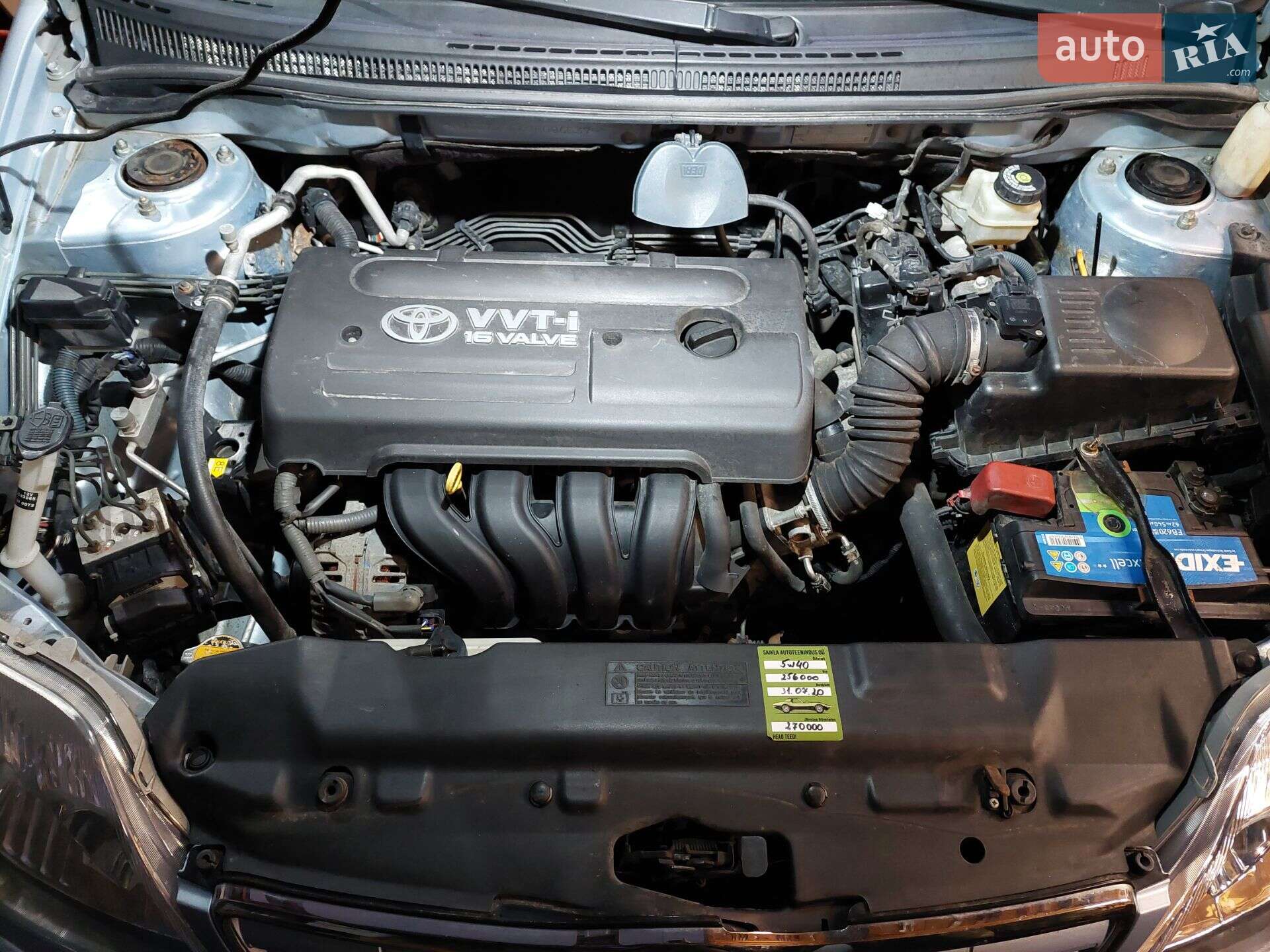 Toyota Corolla 2004 VIN NMTEZ20E60R096537 фото оголошення 4 з 11