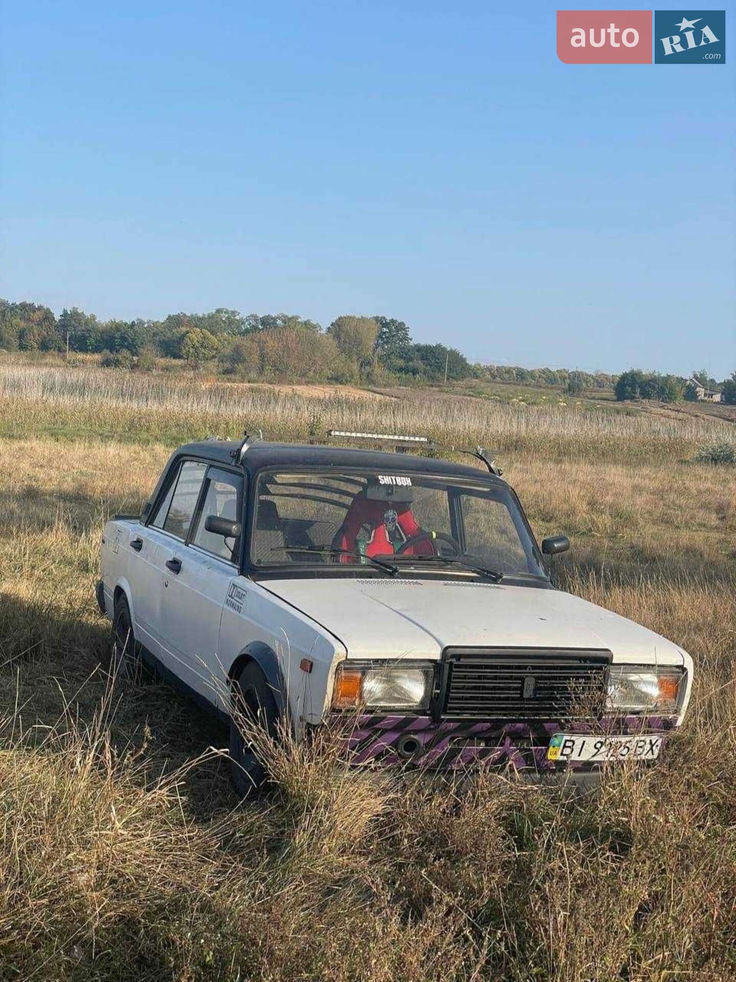 ВАЗ / Lada 2107 2000 VIN XTA210700Y1347251 фото оголошення 6 з 10
