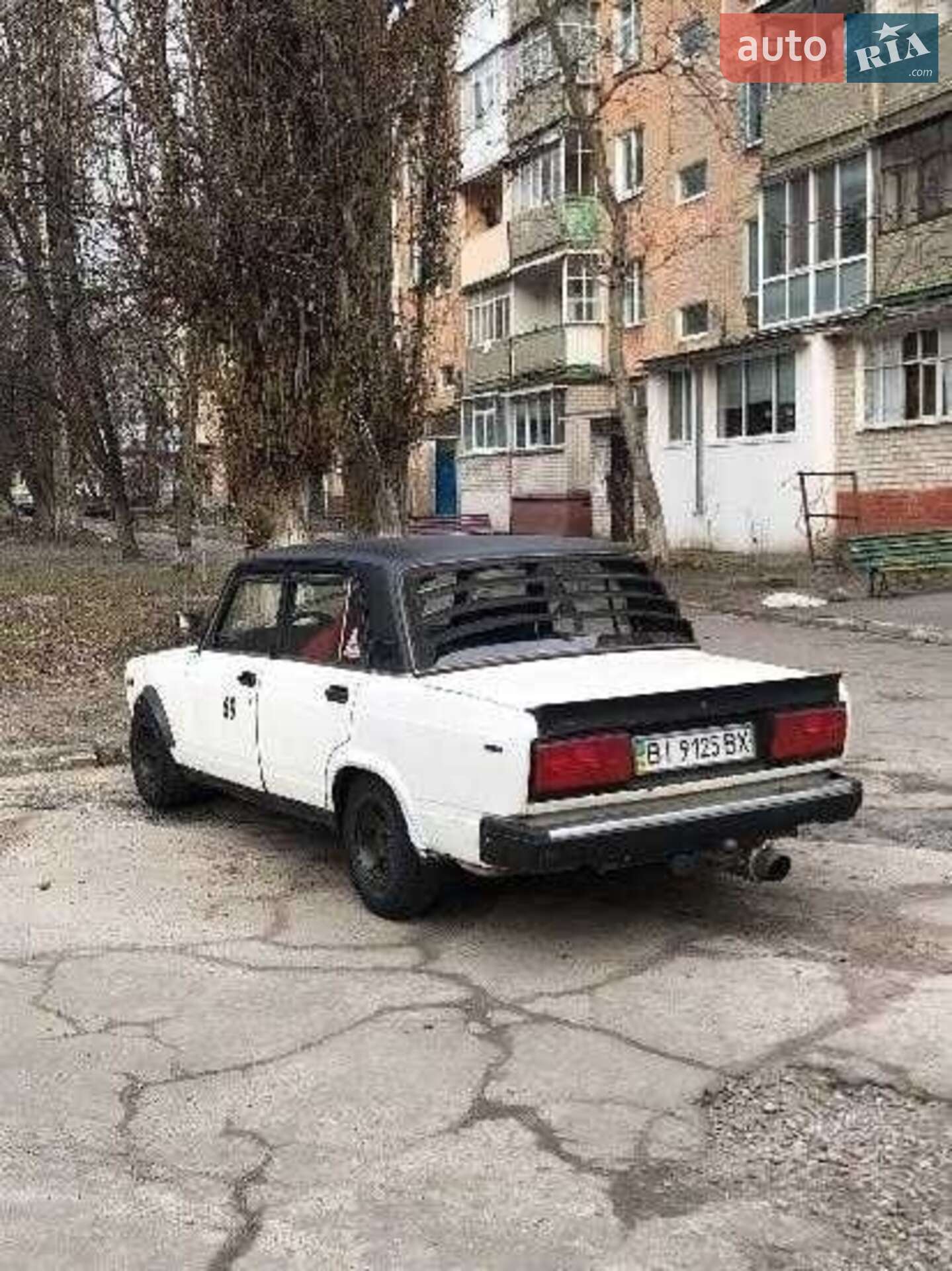 ВАЗ / Lada 2107 2000 VIN XTA210700Y1347251 фото оголошення 9 з 10
