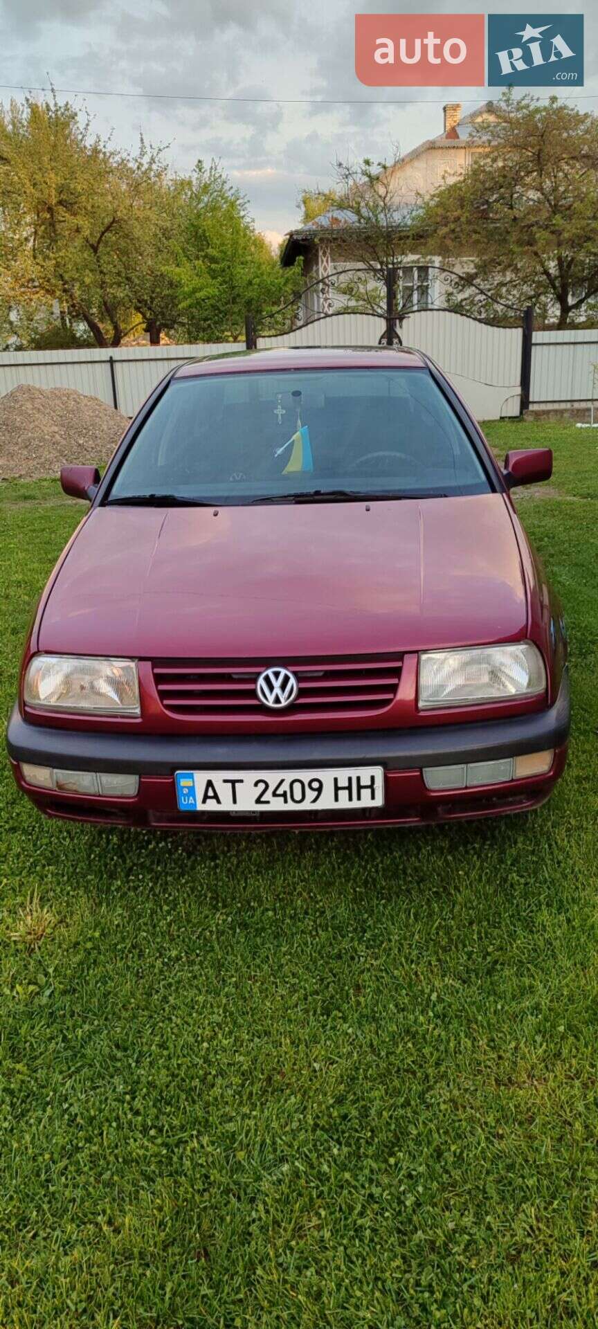 Volkswagen Vento 1996 VIN WVWZZZ16ZBW050103 фото оголошення 5 з 8