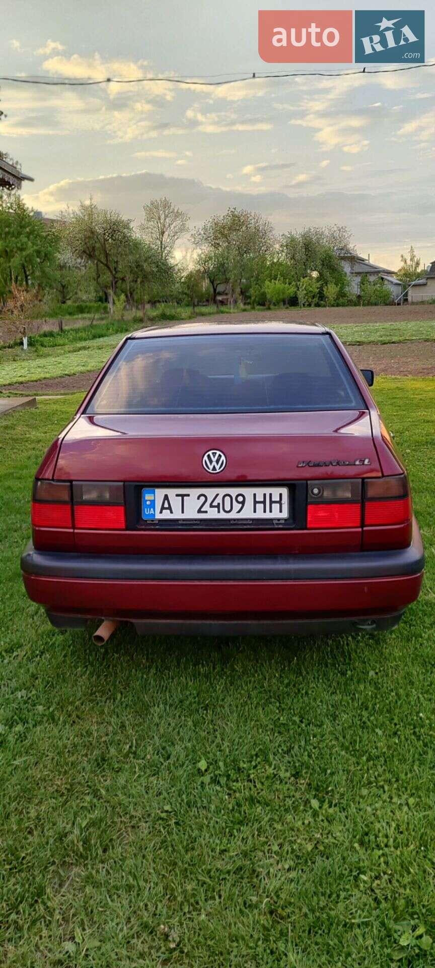 Volkswagen Vento 1996 VIN WVWZZZ16ZBW050103 фото оголошення 7 з 8