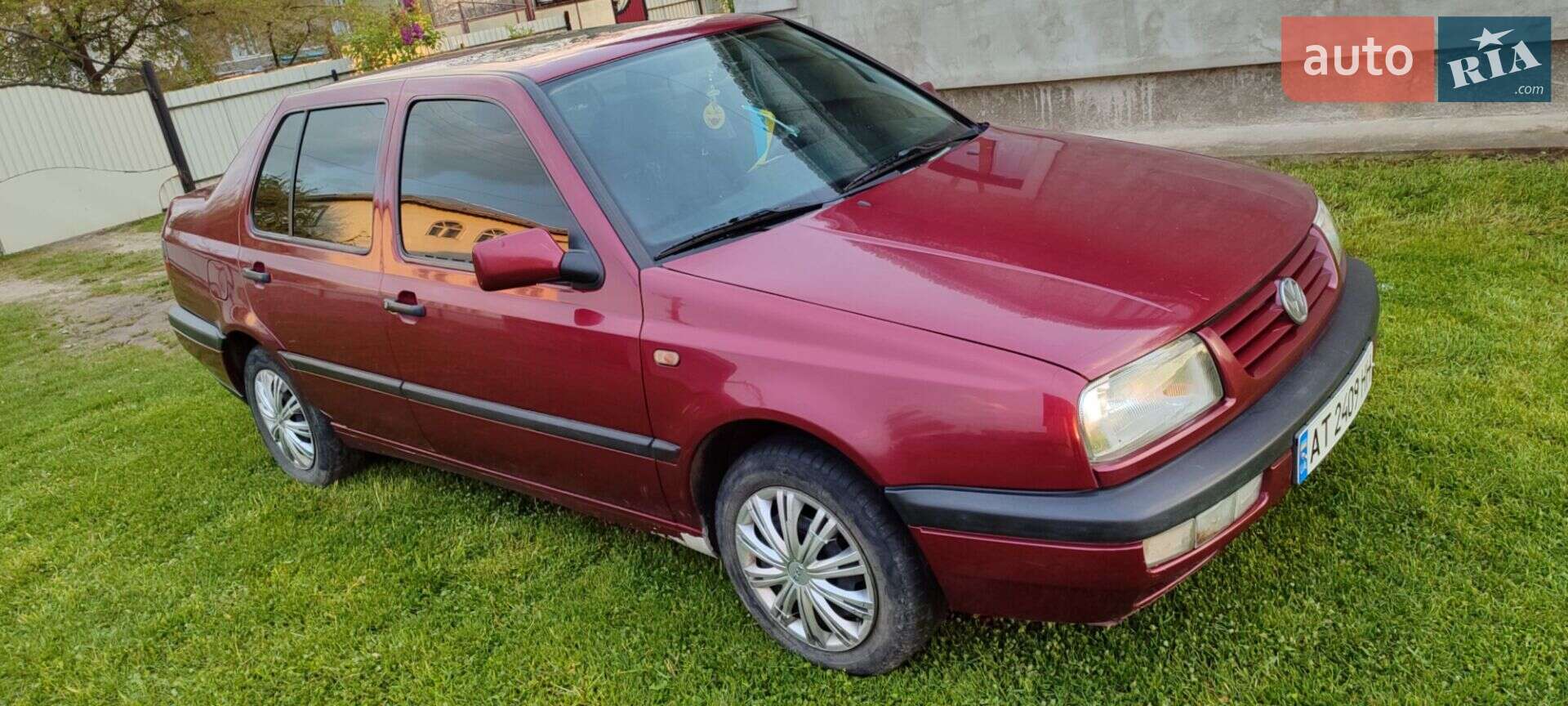 Volkswagen Vento 1996 VIN WVWZZZ16ZBW050103 фото оголошення 8 з 8