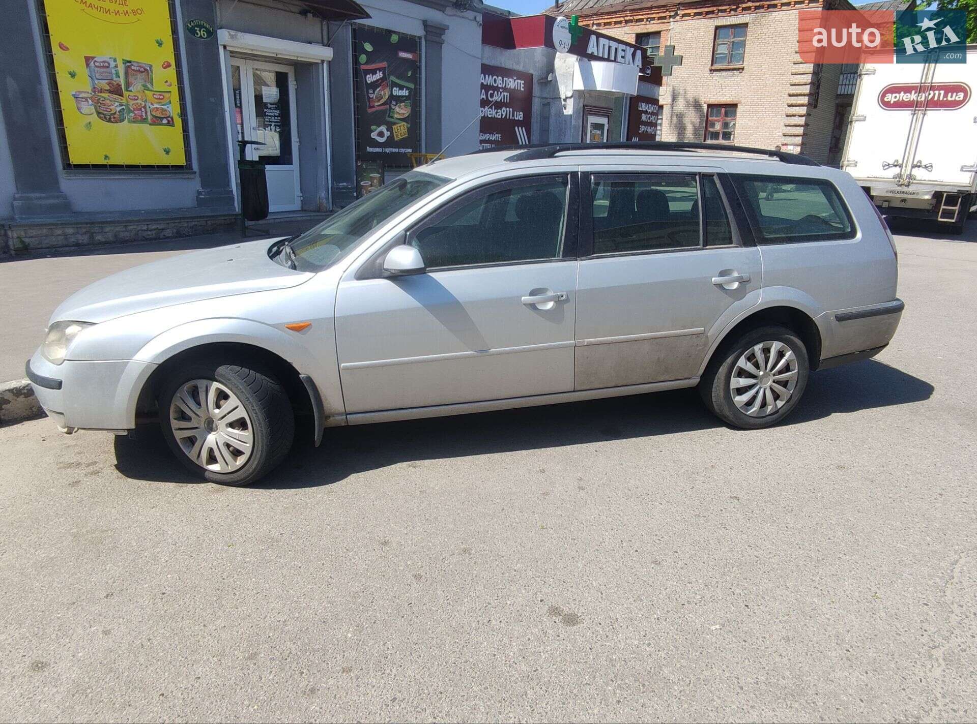 Ford Mondeo 2003 VIN WF0WXXGBBW3C54169 фото оголошення 8 з 10