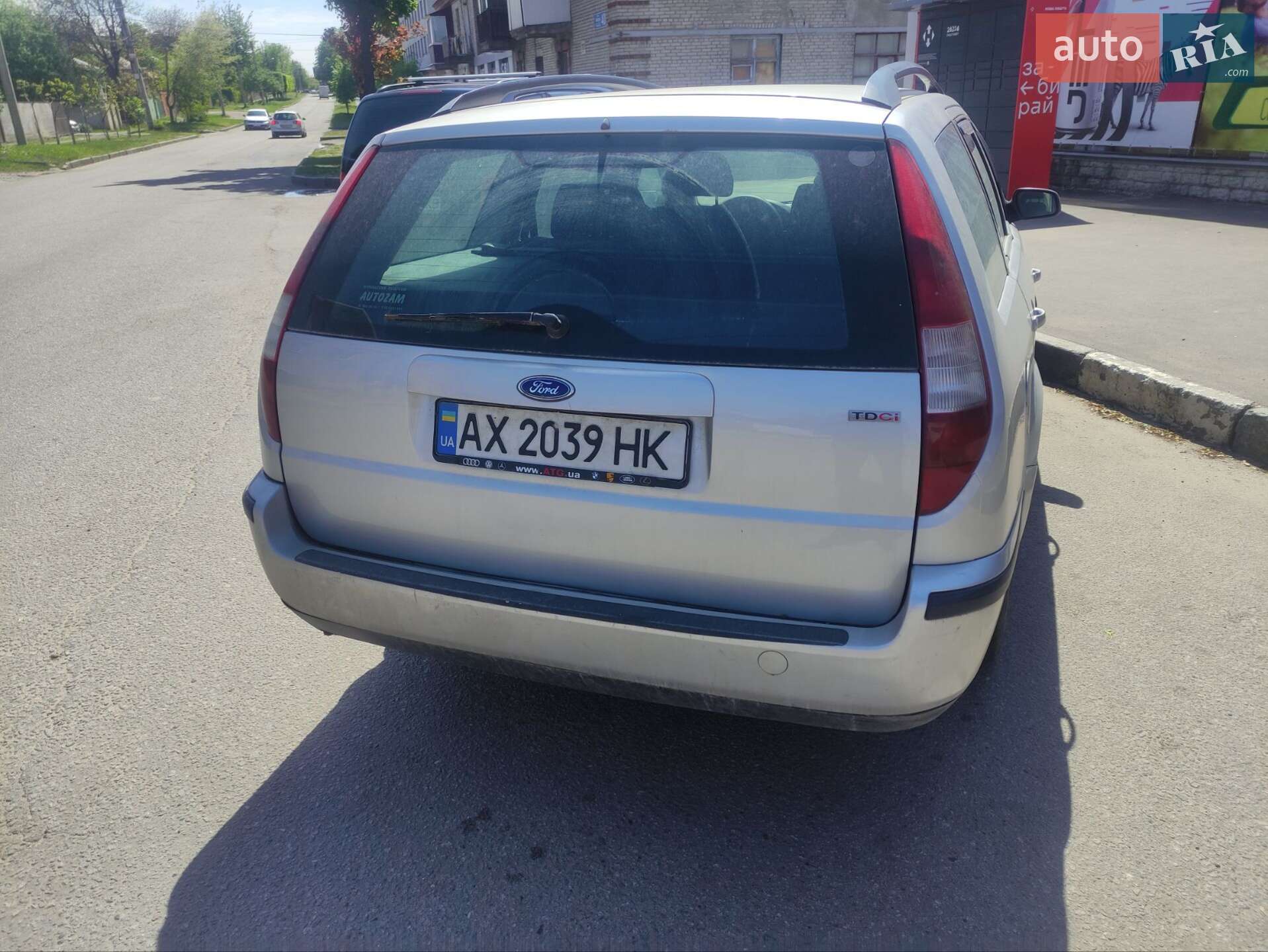 Ford Mondeo 2003 VIN WF0WXXGBBW3C54169 фото оголошення 9 з 10