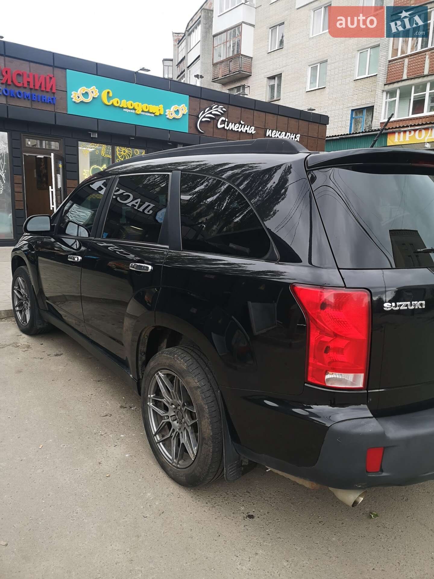 Suzuki Grand Vitara XL7 2006 VIN 2S3DA417676114928 фото оголошення 4 з 11