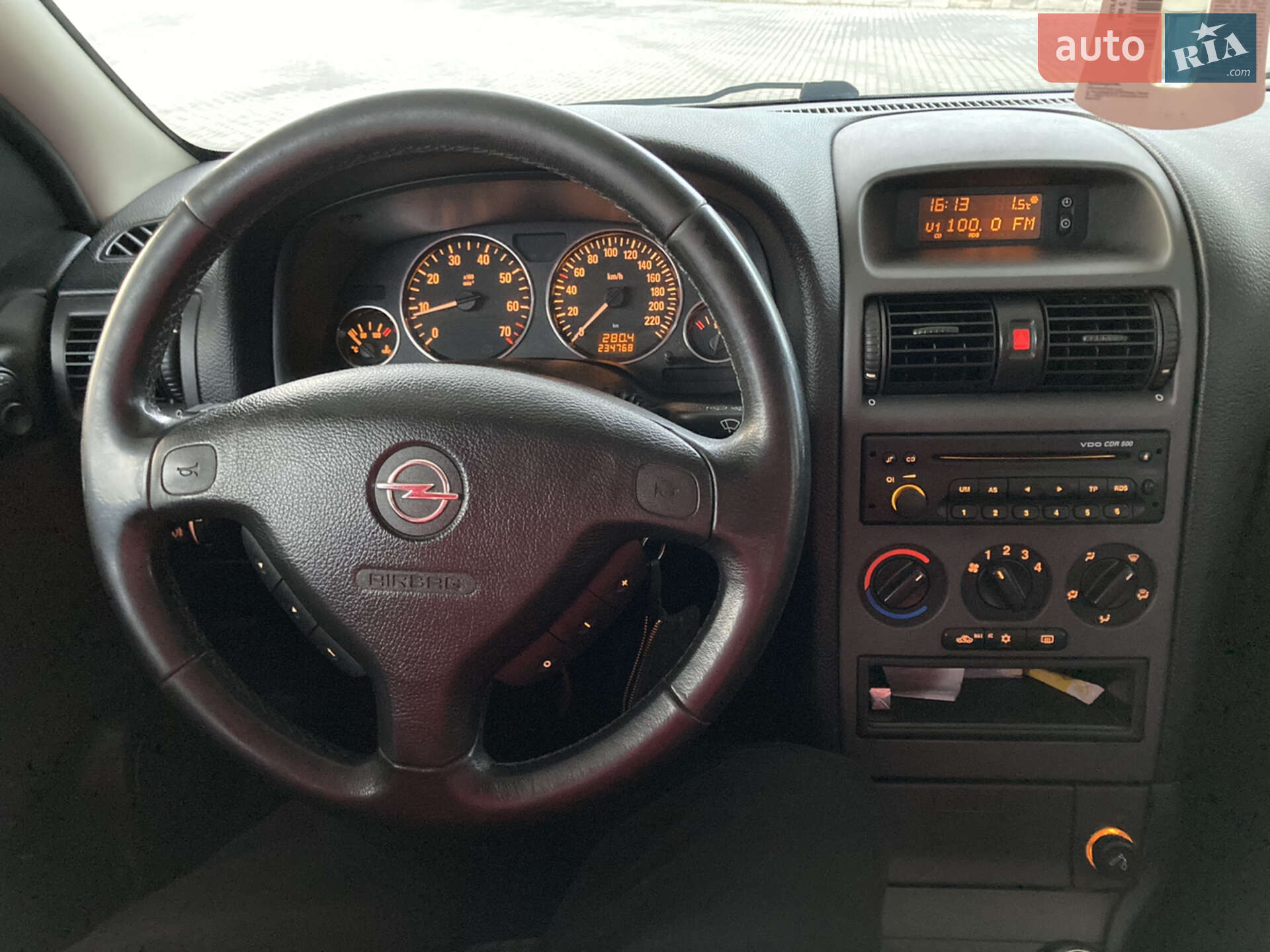 Opel Astra 2003 VIN W0L0TGF3532279991 фото оголошення 7 з 11