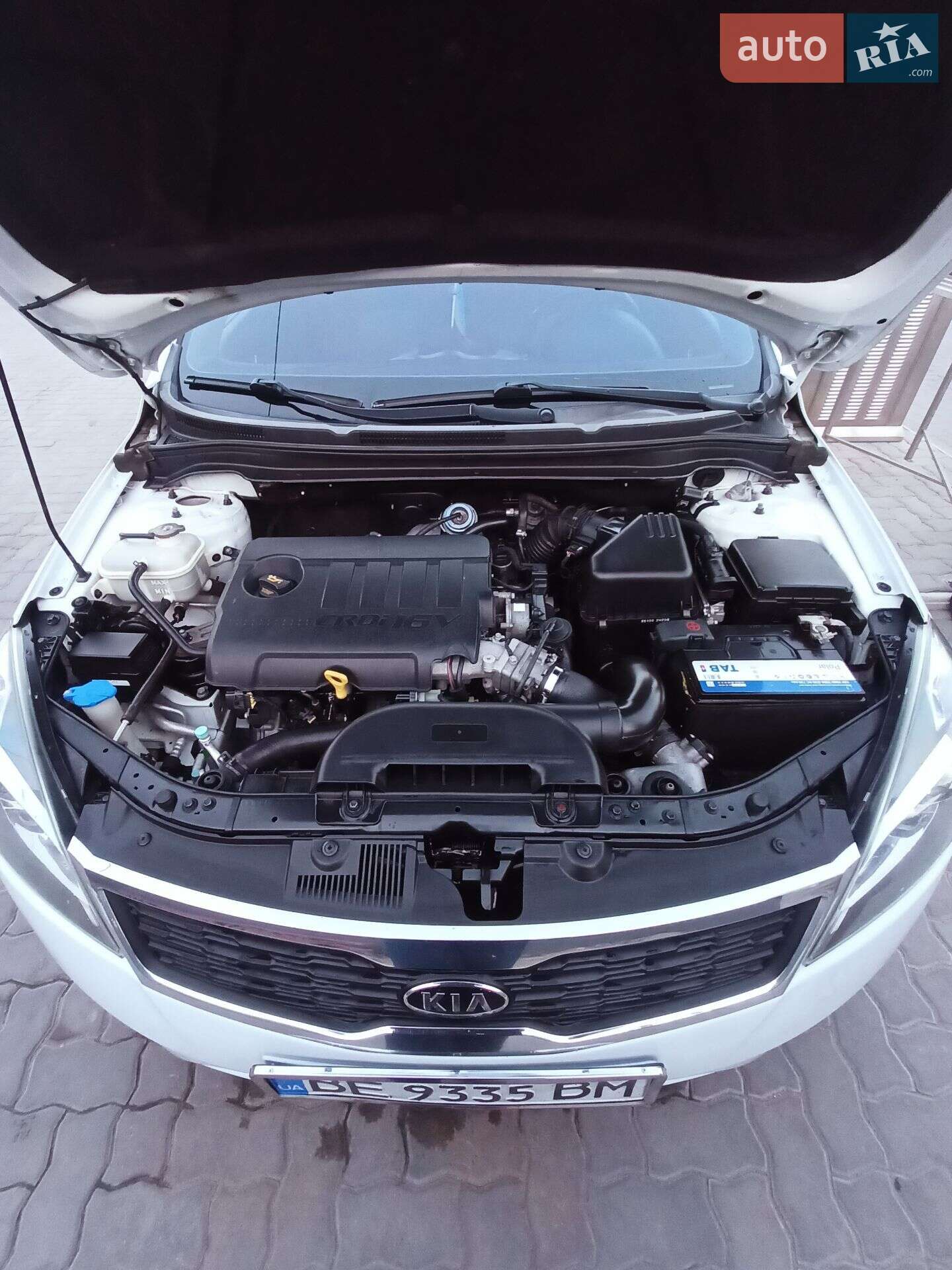 Kia Ceed 2010 VIN U5YHC816ABL183507 фото оголошення 5 з 8