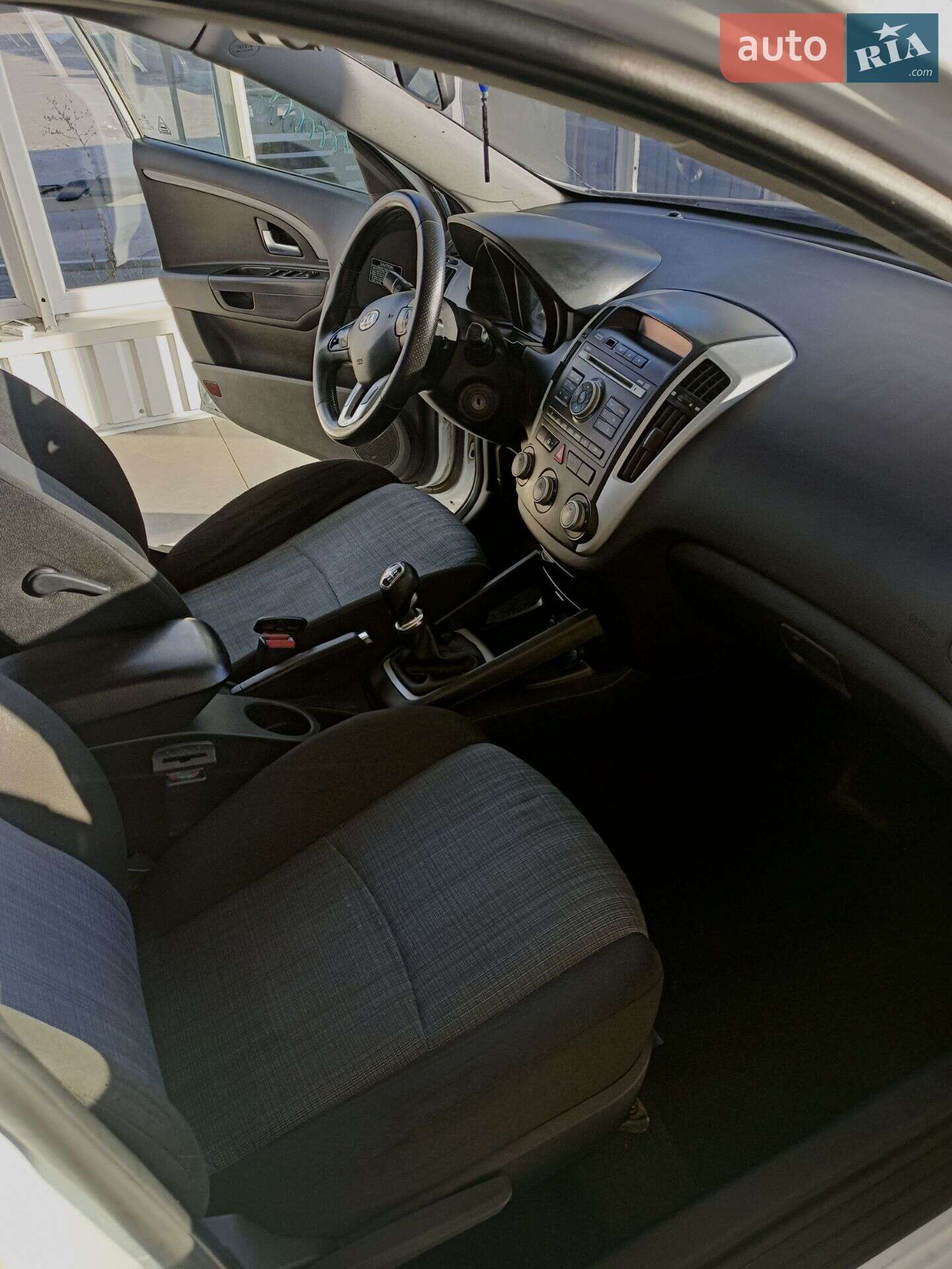 Kia Ceed 2010 VIN U5YHC816ABL183507 фото оголошення 7 з 8