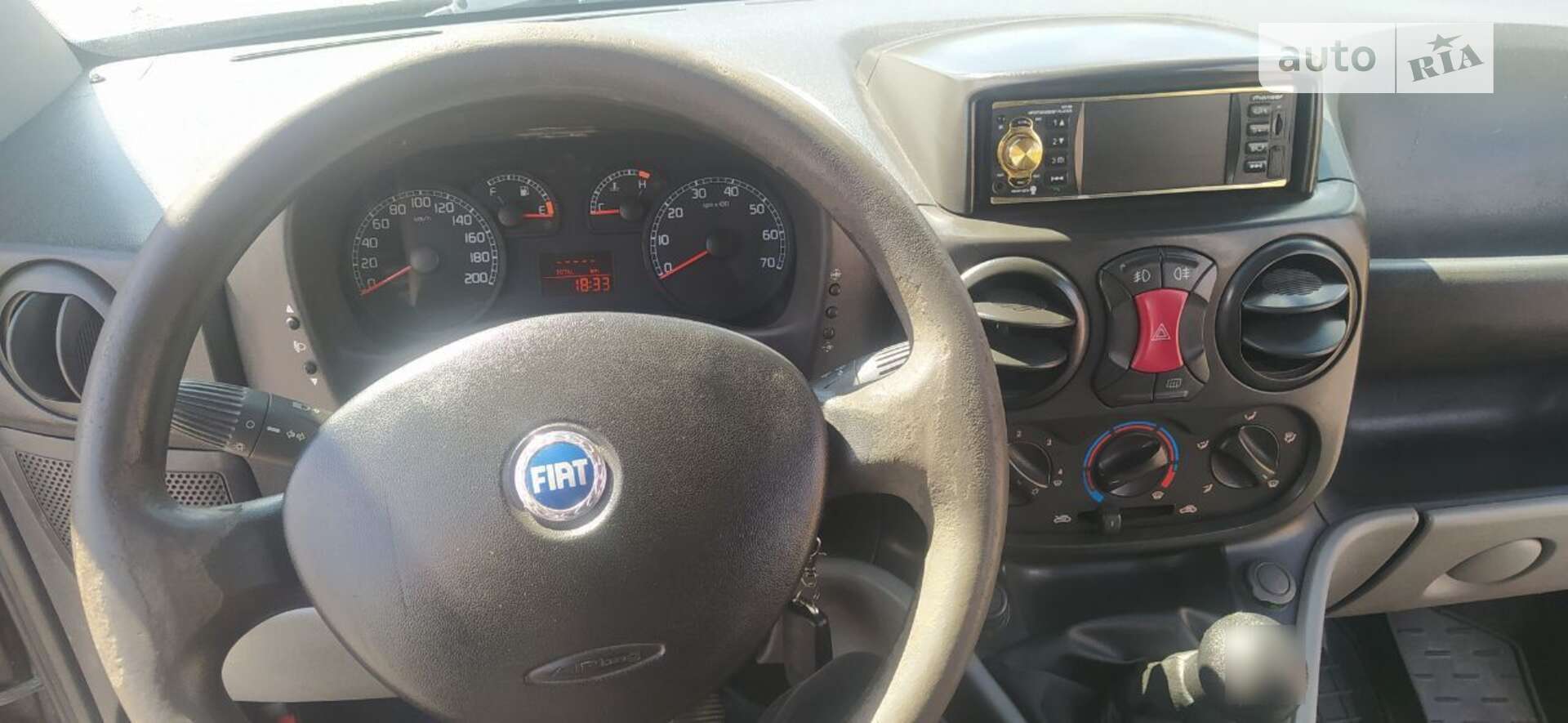 Fiat Doblo 2006 VIN ZFA22300005448063 фото оголошення 5 з 10