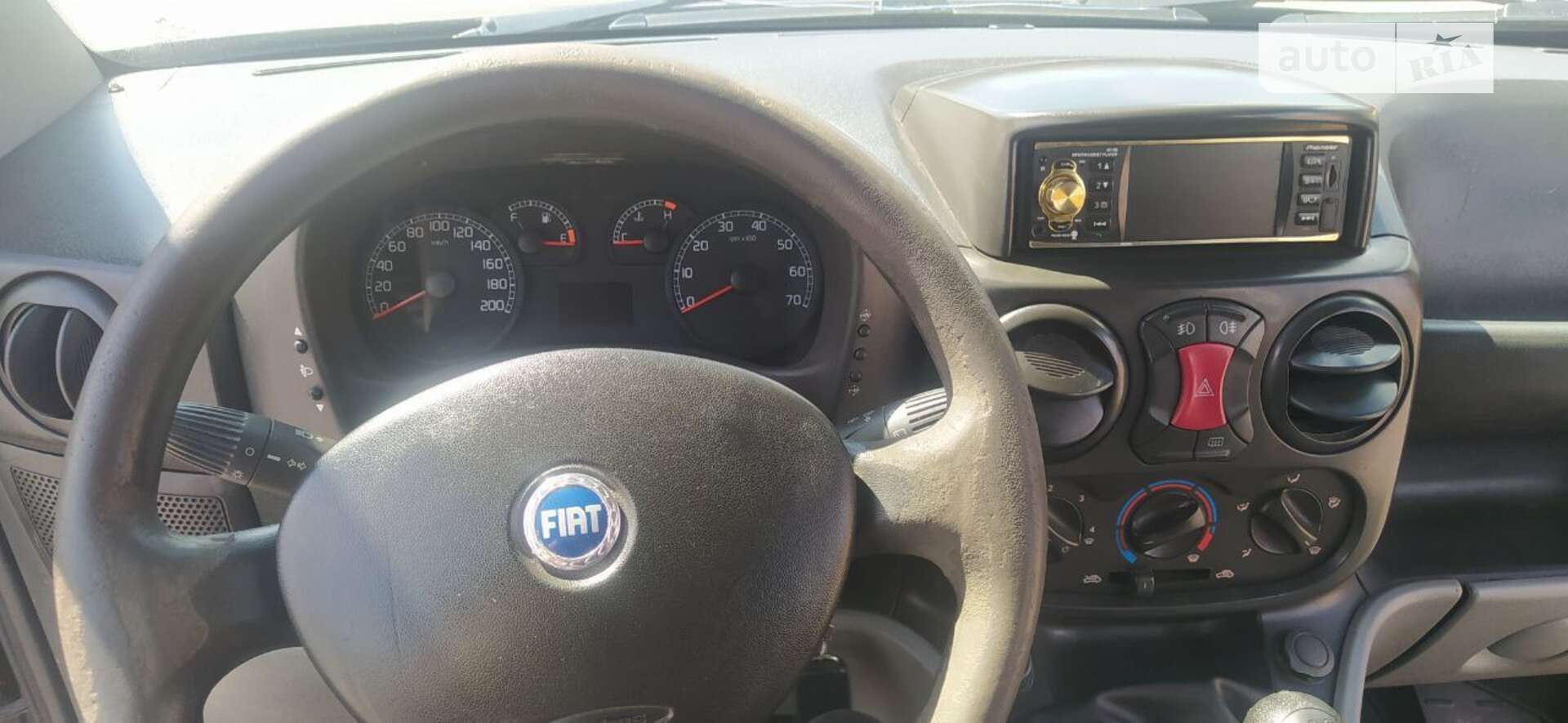 Fiat Doblo 2006 VIN ZFA22300005448063 фото оголошення 7 з 10