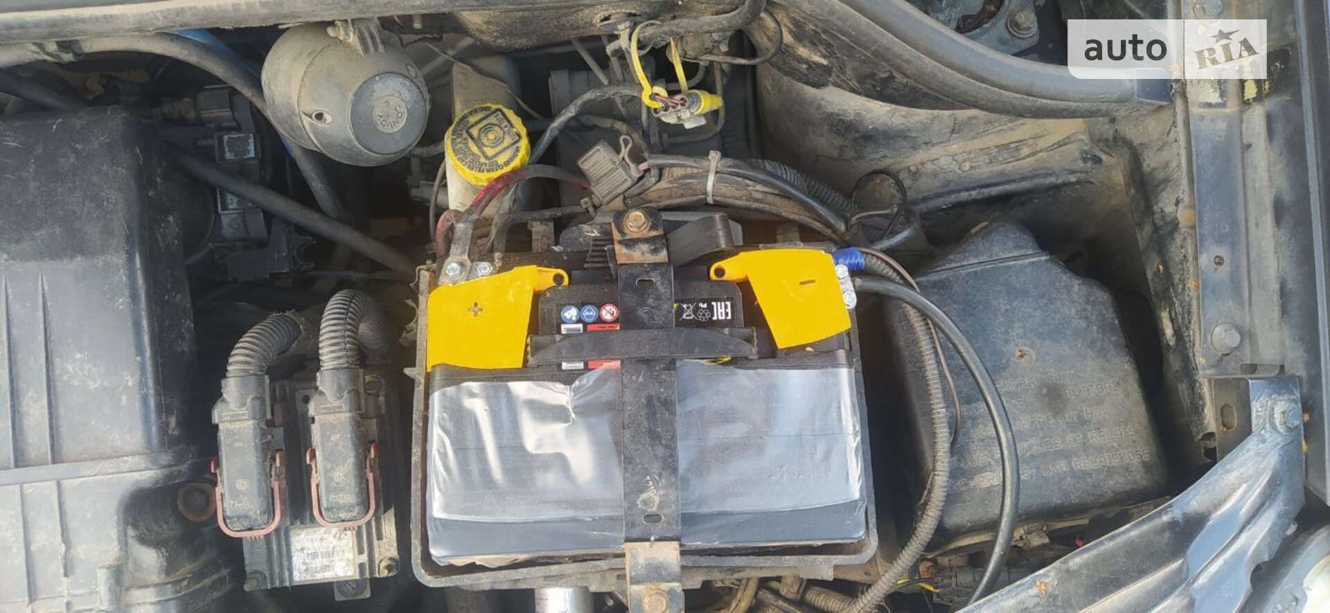 Fiat Doblo 2006 VIN ZFA22300005448063 фото оголошення 8 з 10
