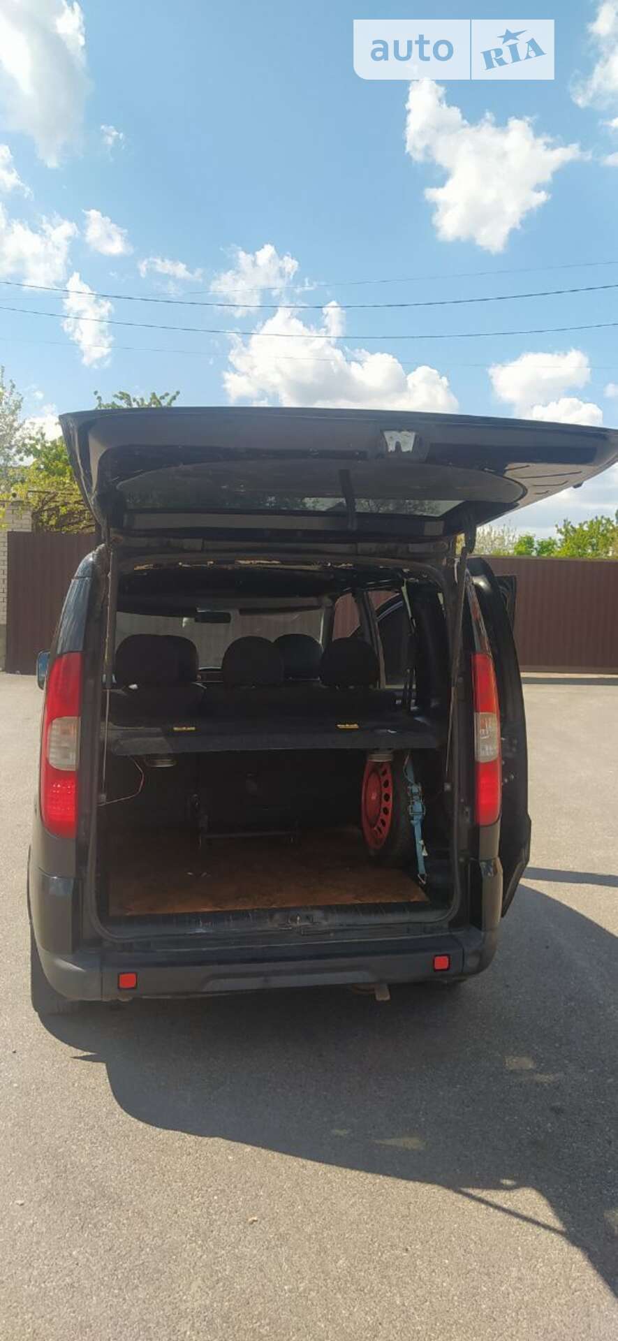 Fiat Doblo 2006 VIN ZFA22300005448063 фото оголошення 10 з 10