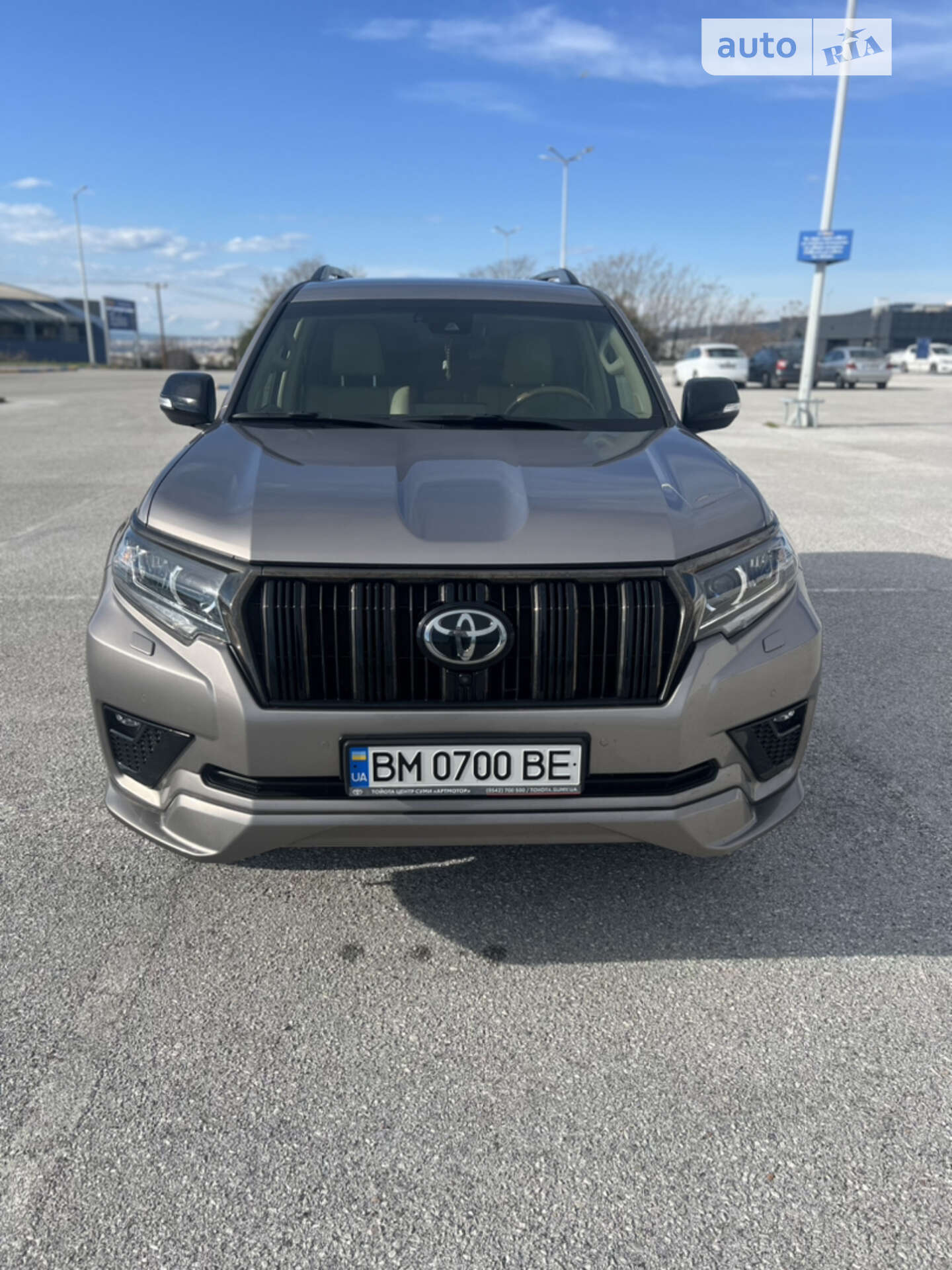Toyota Land Cruiser Prado 2021 VIN JTEBU3FJ90K212619 фото оголошення 7 з 17