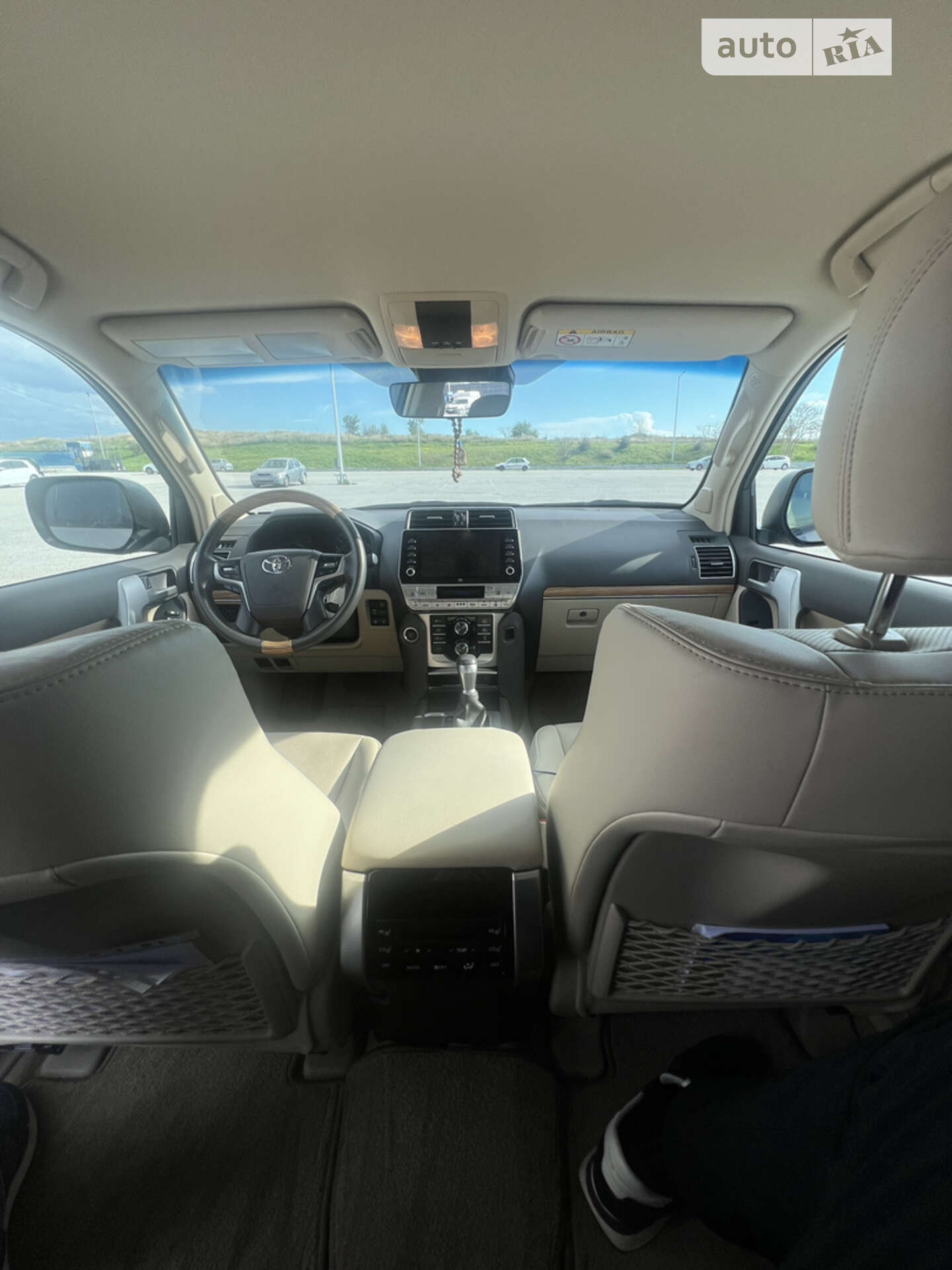 Toyota Land Cruiser Prado 2021 VIN JTEBU3FJ90K212619 фото оголошення 9 з 17