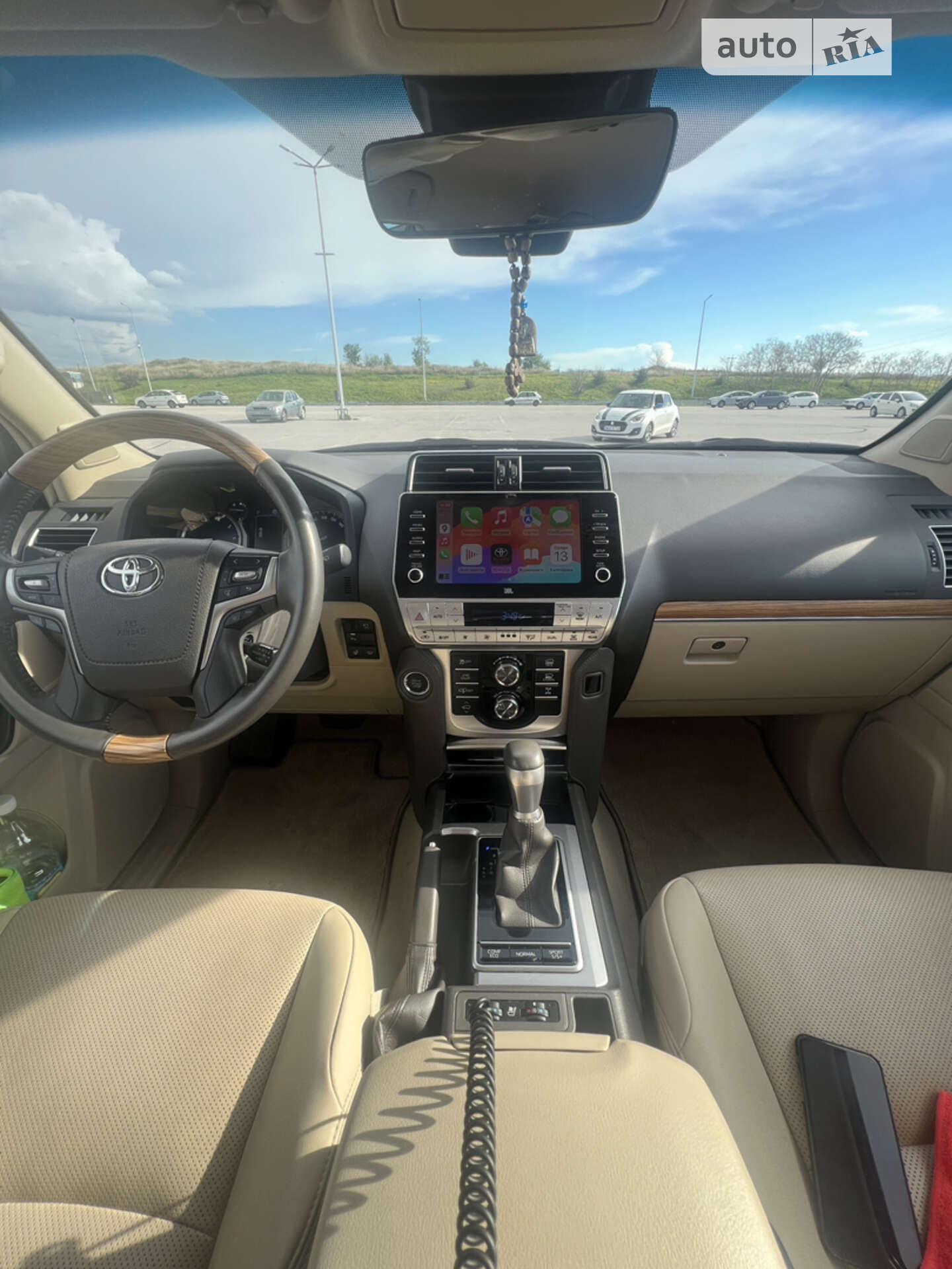 Toyota Land Cruiser Prado 2021 VIN JTEBU3FJ90K212619 фото оголошення 8 з 17
