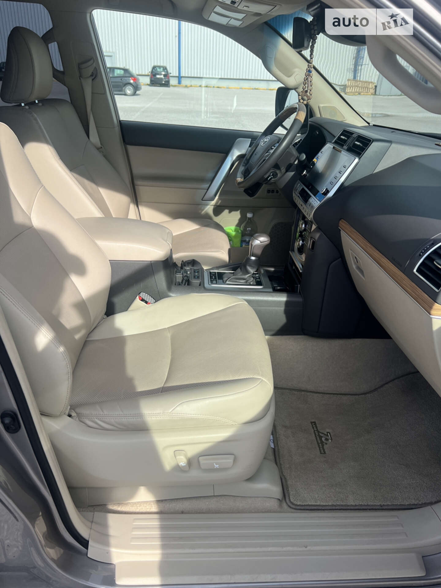 Toyota Land Cruiser Prado 2021 VIN JTEBU3FJ90K212619 фото оголошення 10 з 17