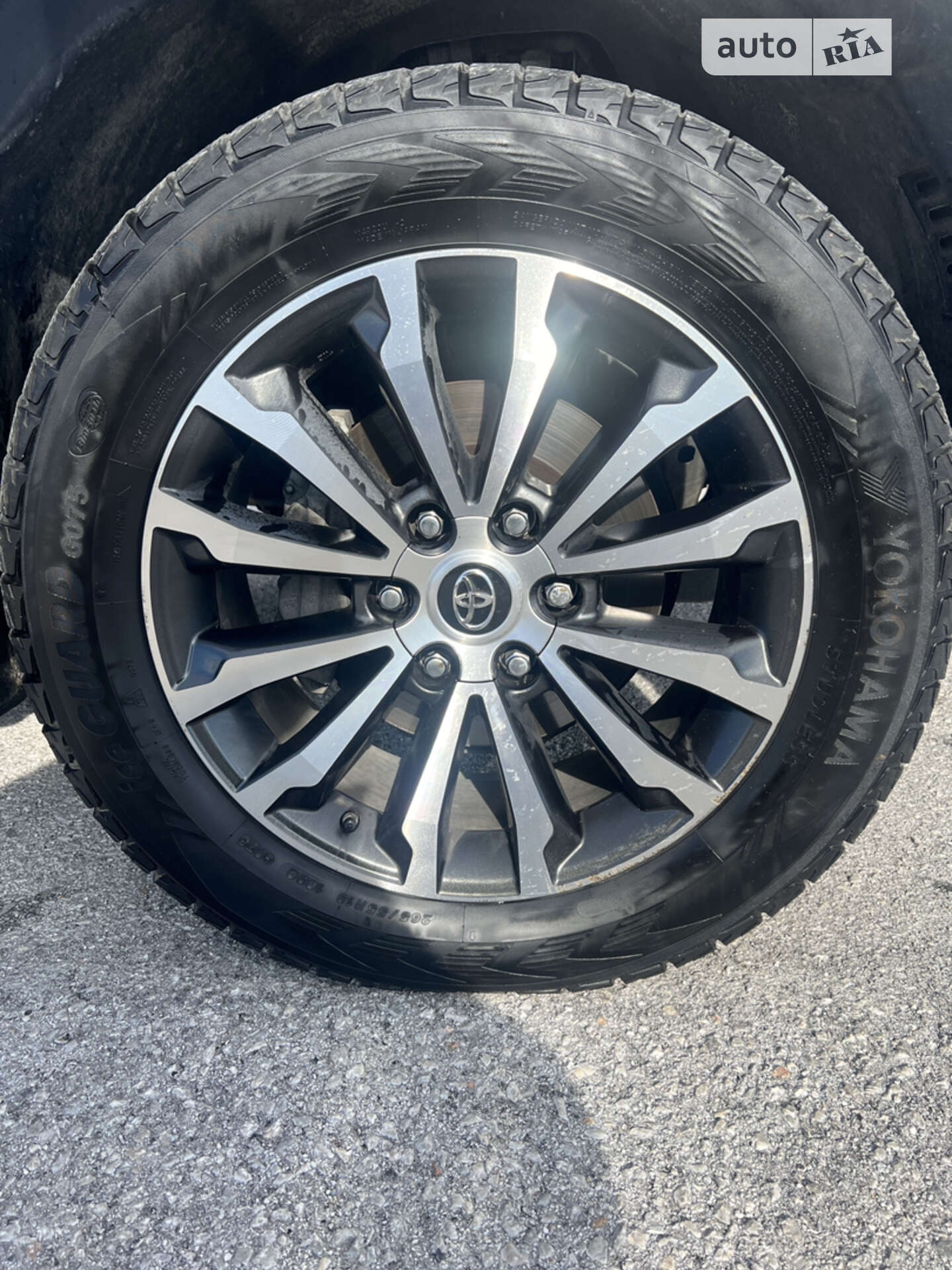 Toyota Land Cruiser Prado 2021 VIN JTEBU3FJ90K212619 фото оголошення 17 з 17