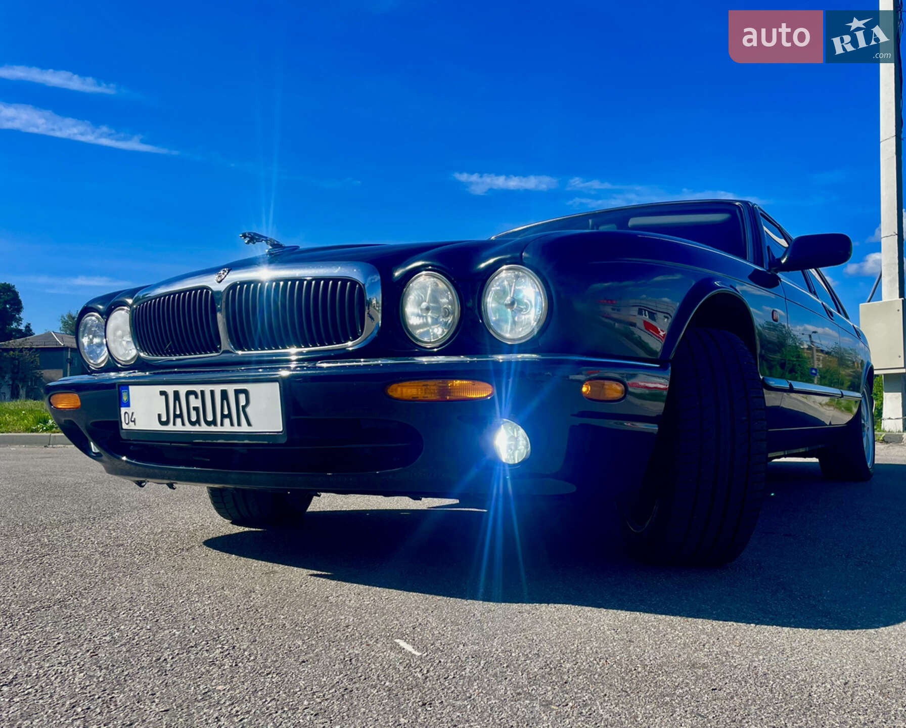 Jaguar XJ 1999 VIN SAJJJALG4CH878153 фото оголошення 2 з 31