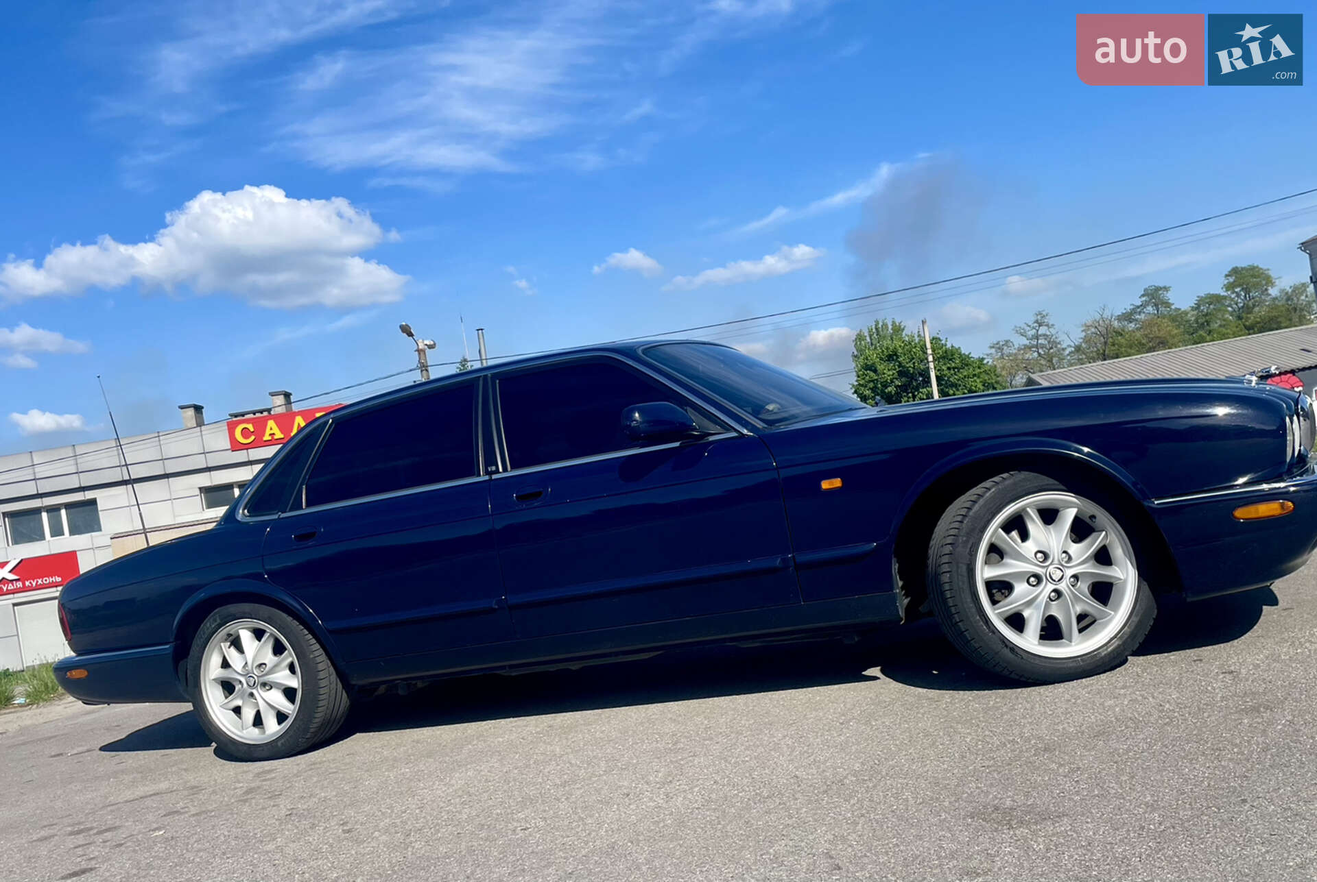 Jaguar XJ 1999 VIN SAJJJALG4CH878153 фото оголошення 4 з 31