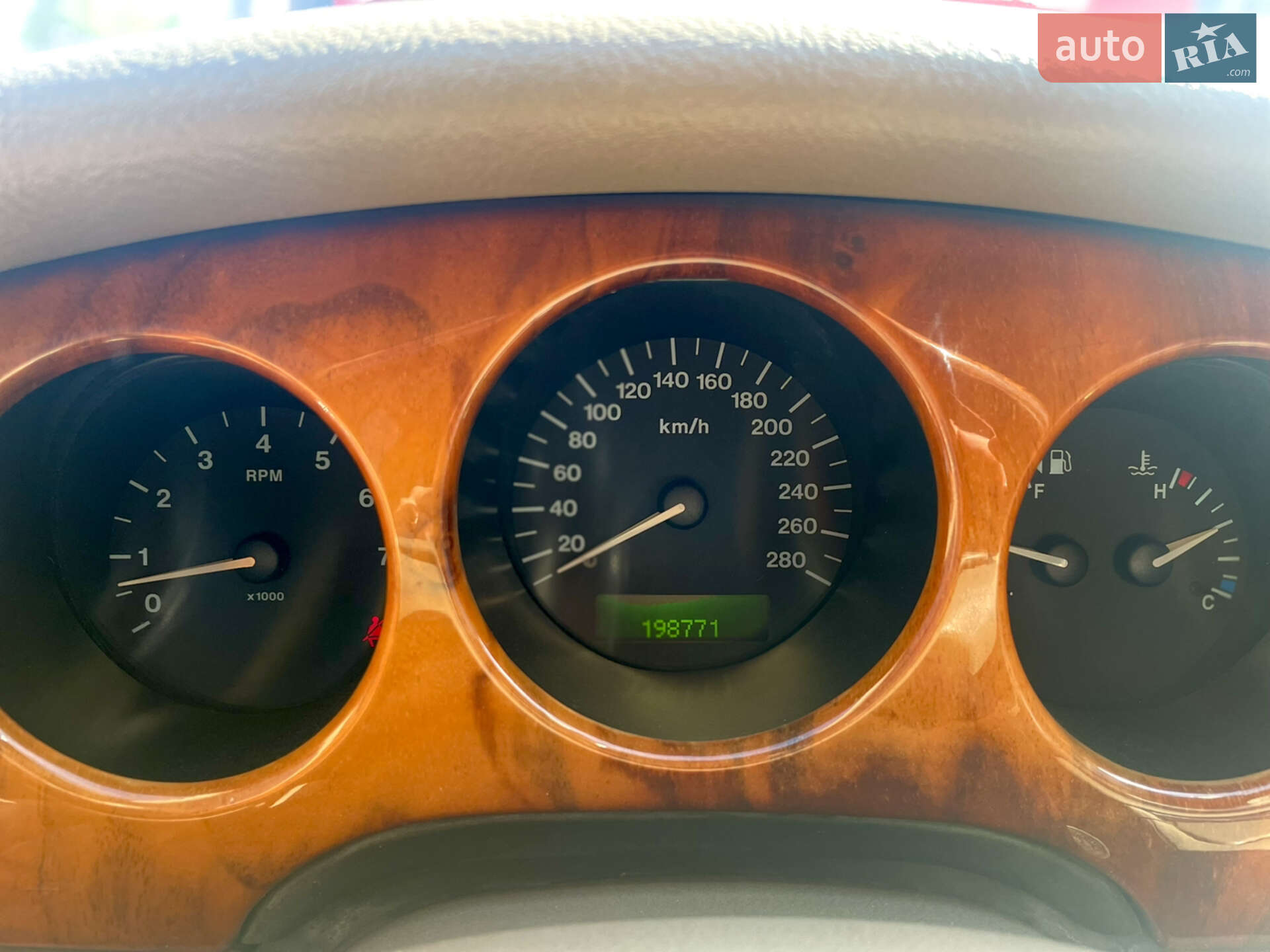 Jaguar XJ 1999 VIN SAJJJALG4CH878153 фото оголошення 17 з 31