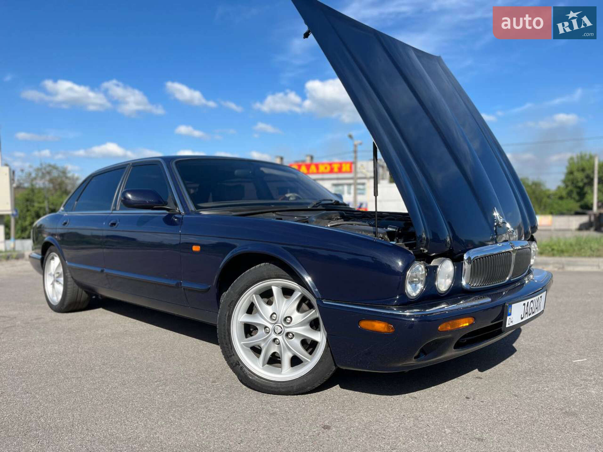Jaguar XJ 1999 VIN SAJJJALG4CH878153 фото оголошення 27 з 31