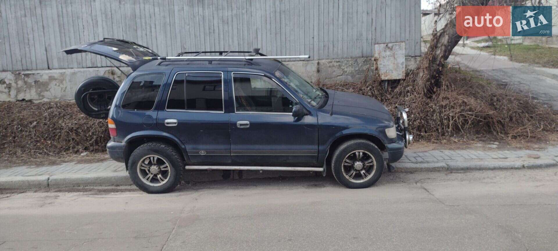 Kia Sportage 1996 VIN KNAJA5535T5112111 фото оголошення 2 з 15