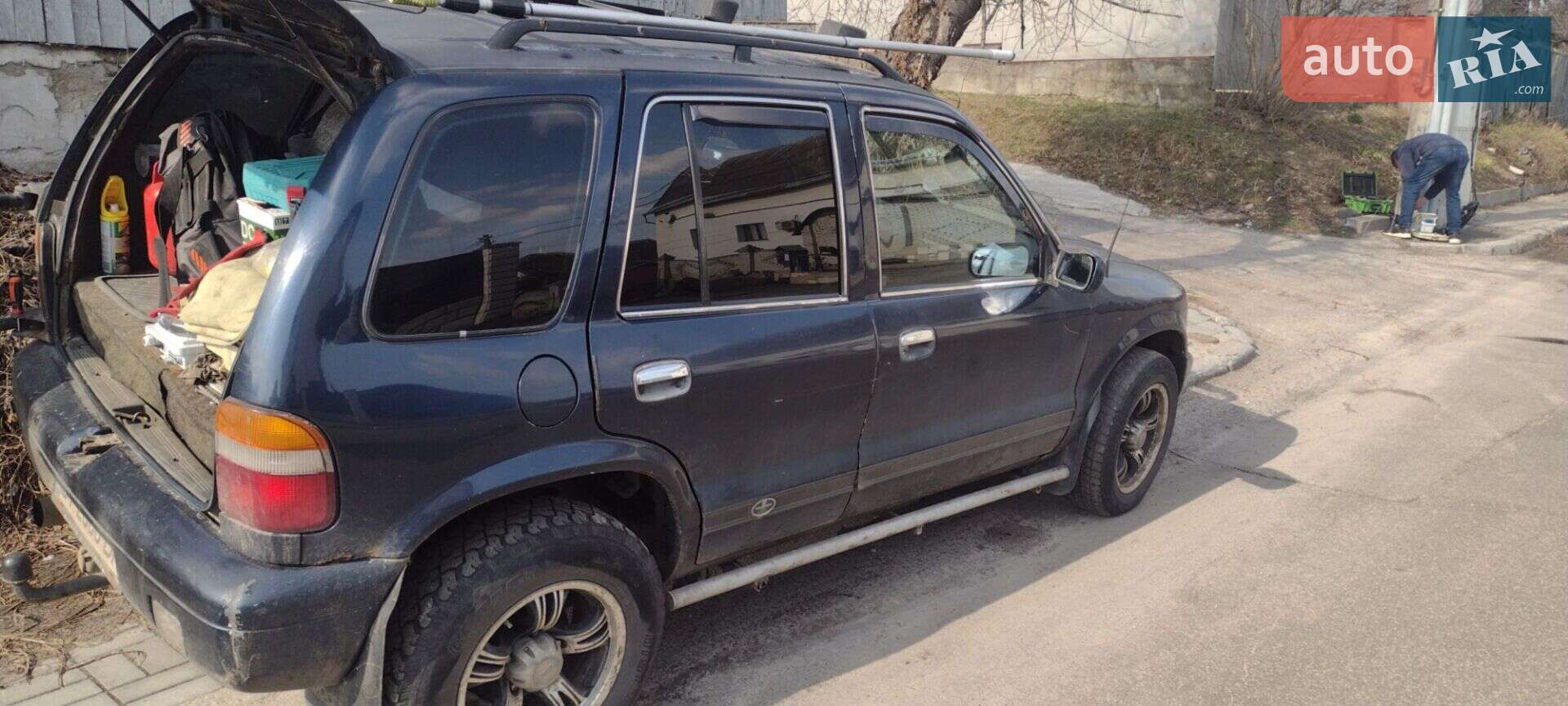 Kia Sportage 1996 VIN KNAJA5535T5112111 фото оголошення 4 з 15
