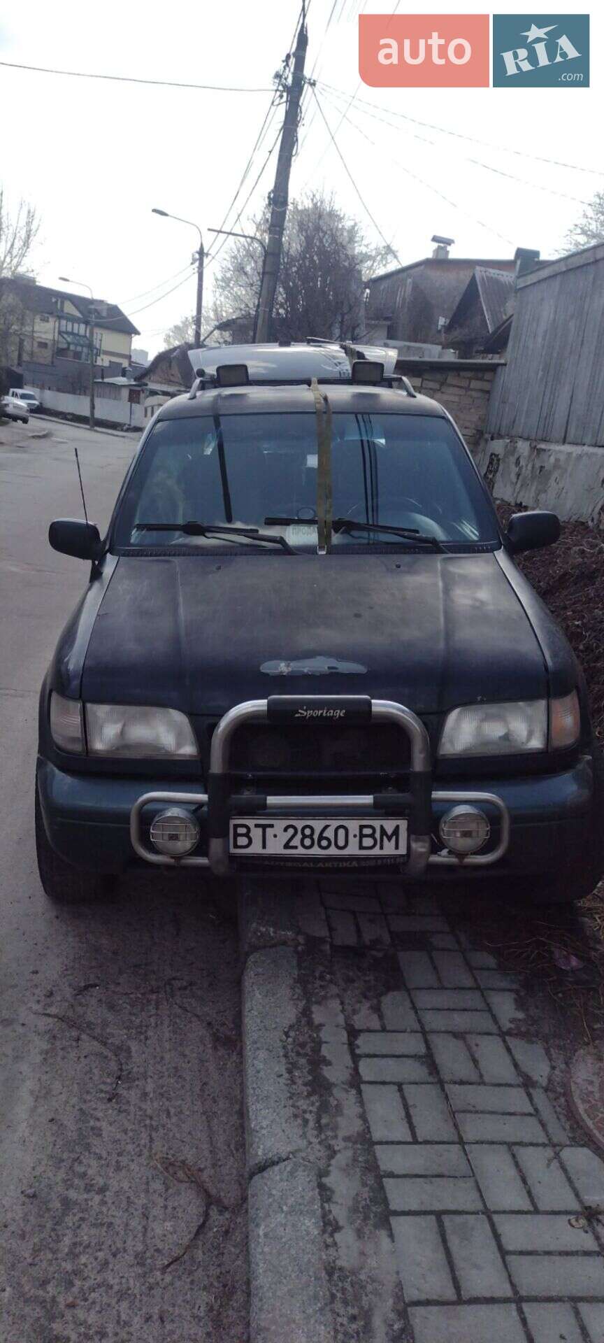 Kia Sportage 1996 VIN KNAJA5535T5112111 фото оголошення 5 з 15