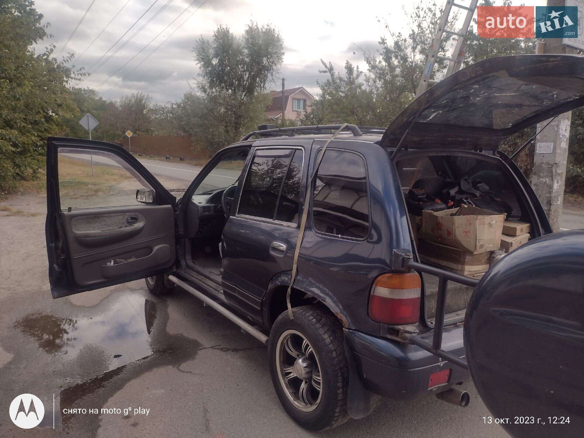 Kia Sportage 1996 VIN KNAJA5535T5112111 фото оголошення 8 з 15