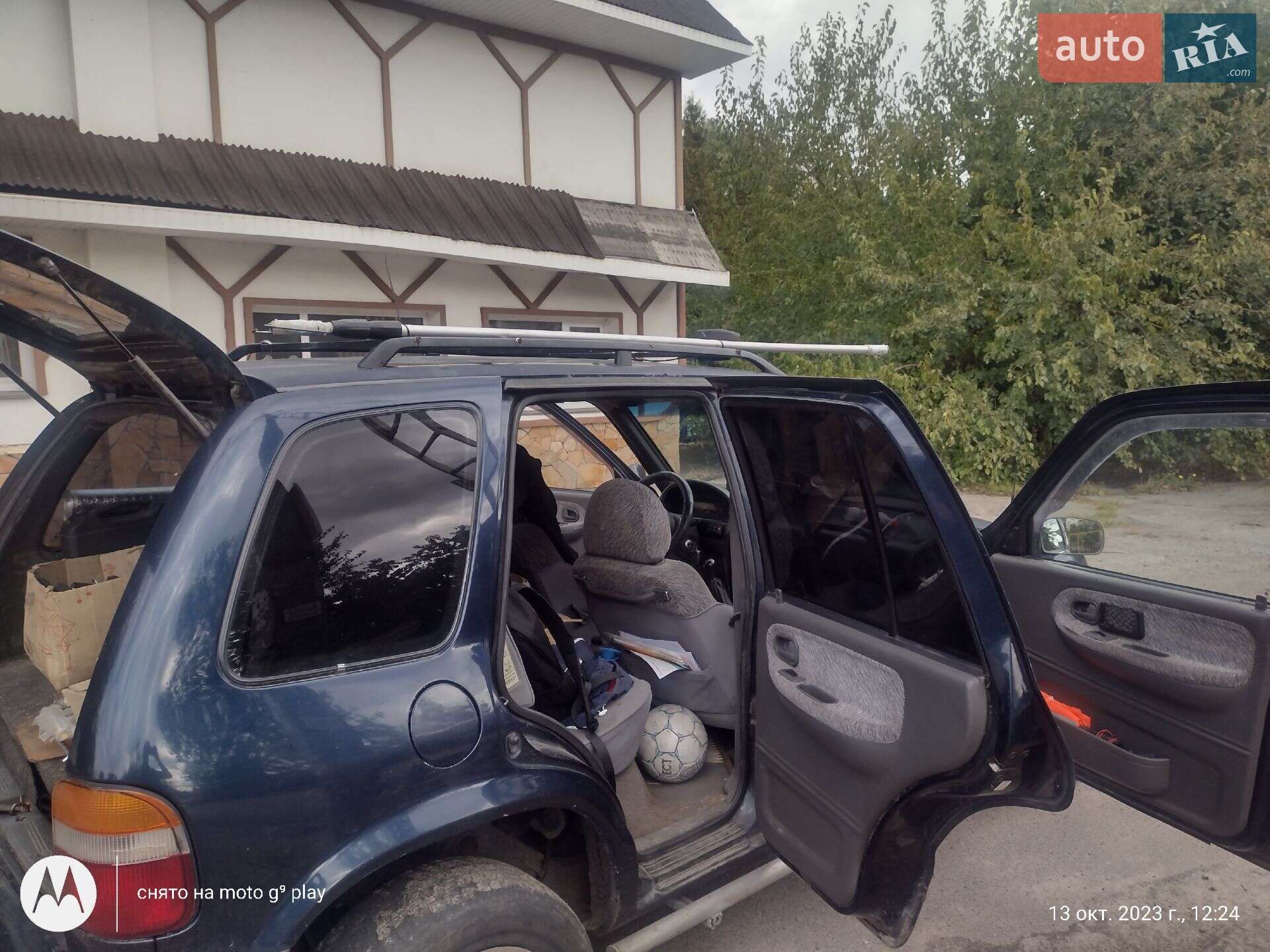 Kia Sportage 1996 VIN KNAJA5535T5112111 фото оголошення 9 з 15
