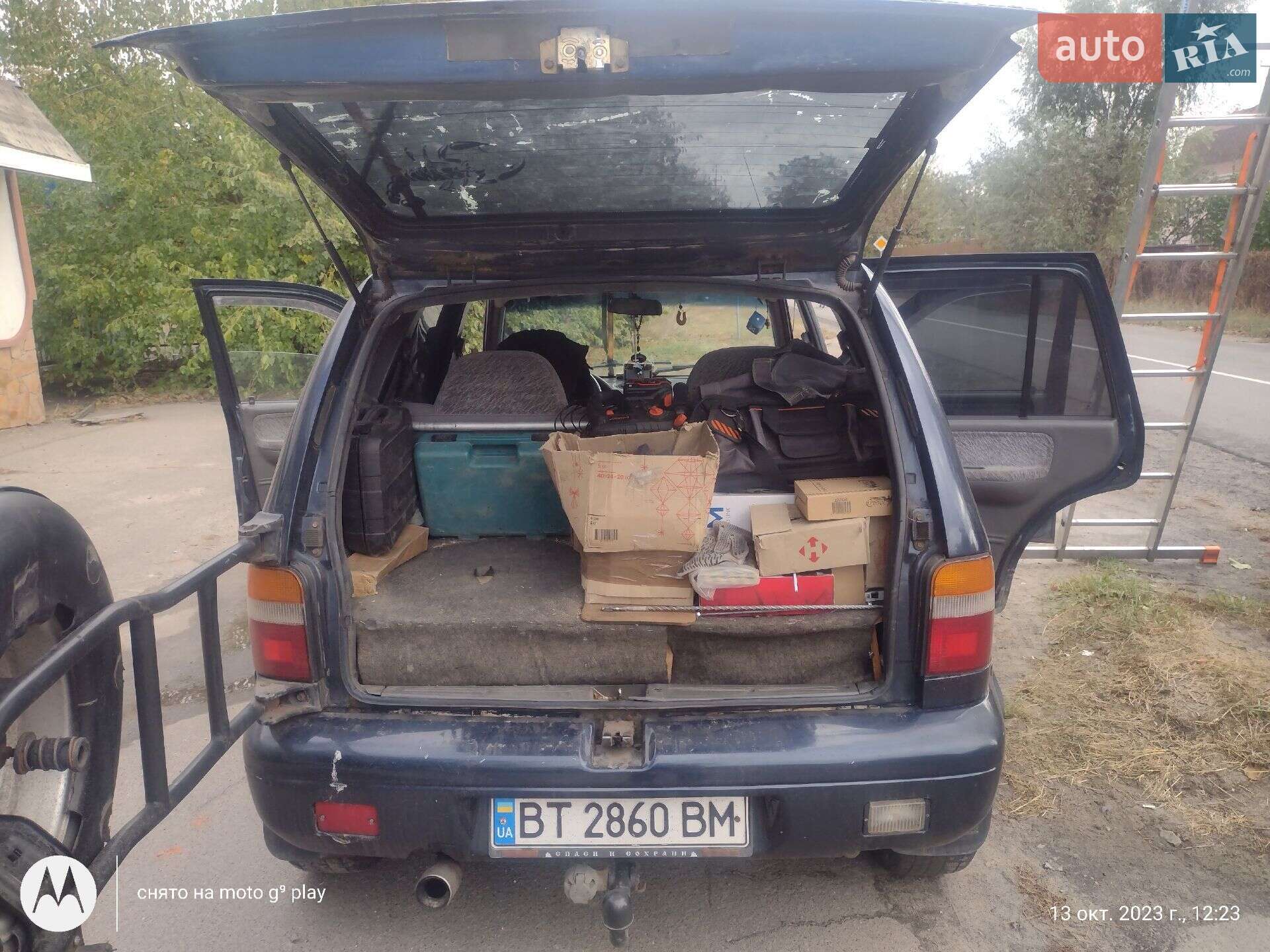 Kia Sportage 1996 VIN KNAJA5535T5112111 фото оголошення 12 з 15