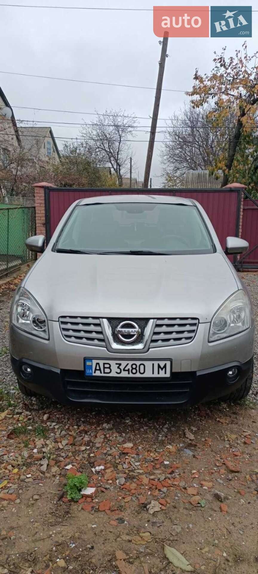 Nissan Qashqai 2009 VIN SJNFBAJ10U1410811 фото оголошення 2 з 92