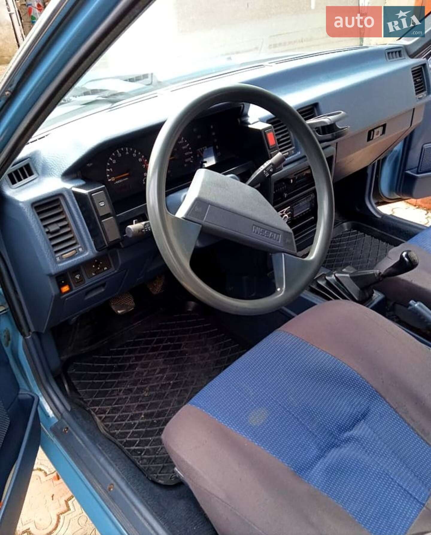 Nissan Bluebird 1989 VIN SJN0F0T72U0266590 фото оголошення 5 з 9