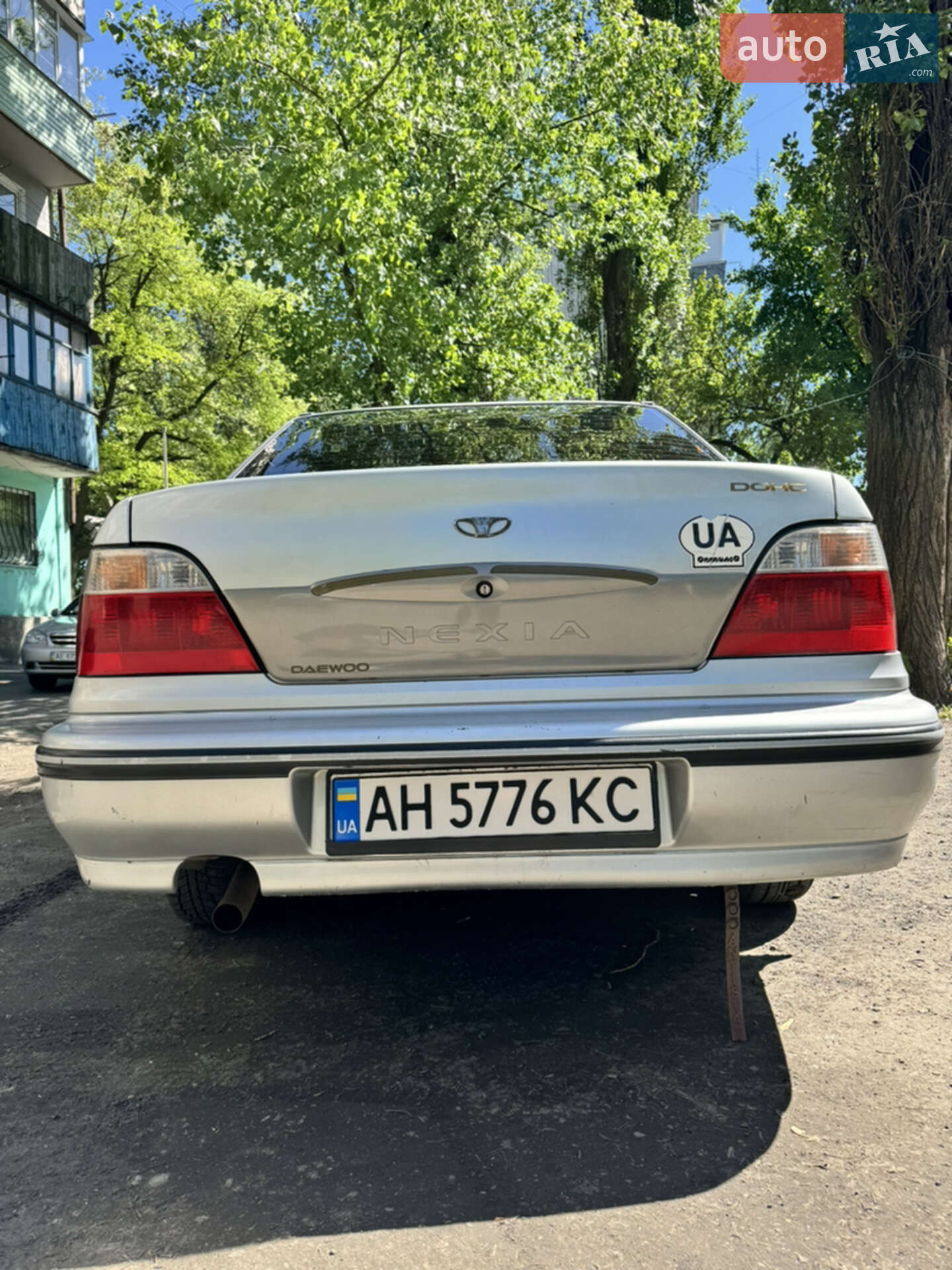 Daewoo Nexia 2004 VIN ULV3D31UD4A013617 фото оголошення 5 з 10