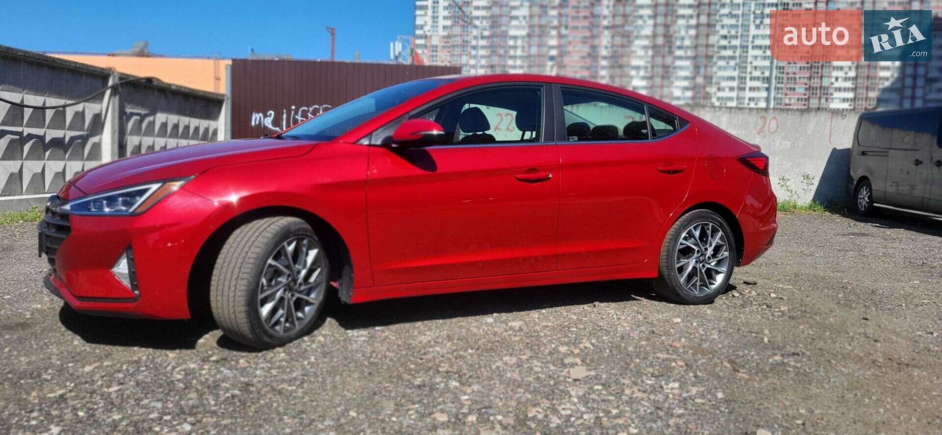 Hyundai Elantra 2018 VIN KMHD84LF2KU804230 фото оголошення 11 з 53