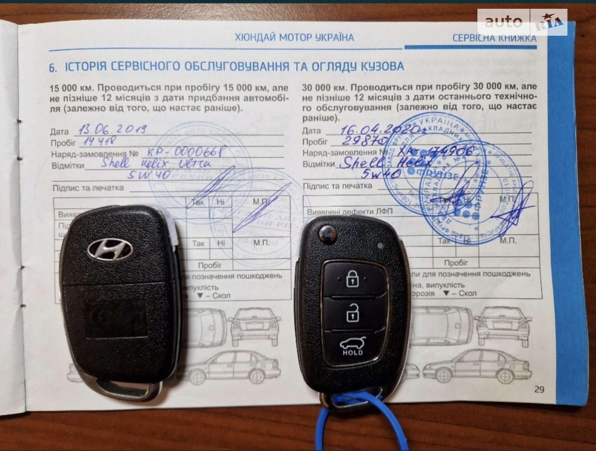 Hyundai Tucson 2018 VIN TMAJ3813BKJ718410 фото оголошення 28 з 31