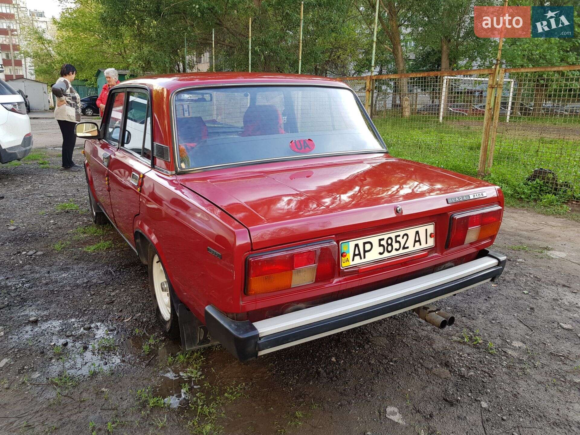 ВАЗ / Lada 2105 1992 VIN XTA210530P1336403 фото оголошення 4 з 11