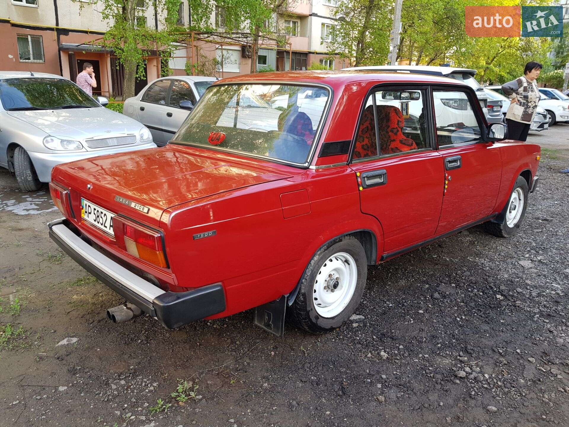 ВАЗ / Lada 2105 1992 VIN XTA210530P1336403 фото оголошення 5 з 11