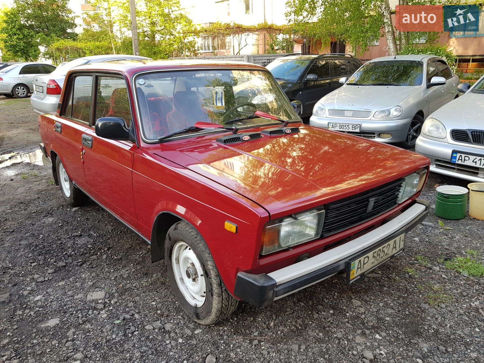 ВАЗ / Lada 2105 1992 VIN XTA210530P1336403 фото оголошення 8 з 11