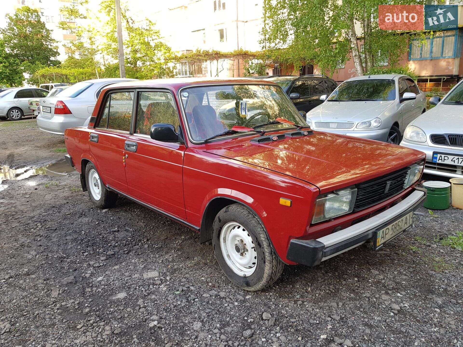 ВАЗ / Lada 2105 1992 VIN XTA210530P1336403 фото оголошення 10 з 11