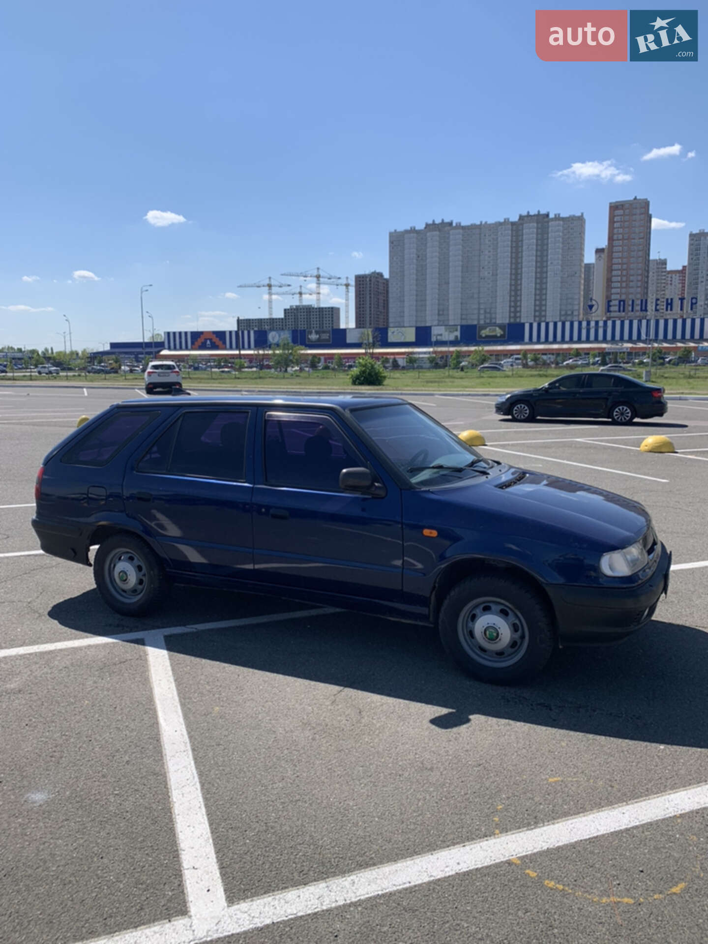 Skoda Felicia 1997 VIN TMBEGF653W0780940 фото оголошення 2 з 8