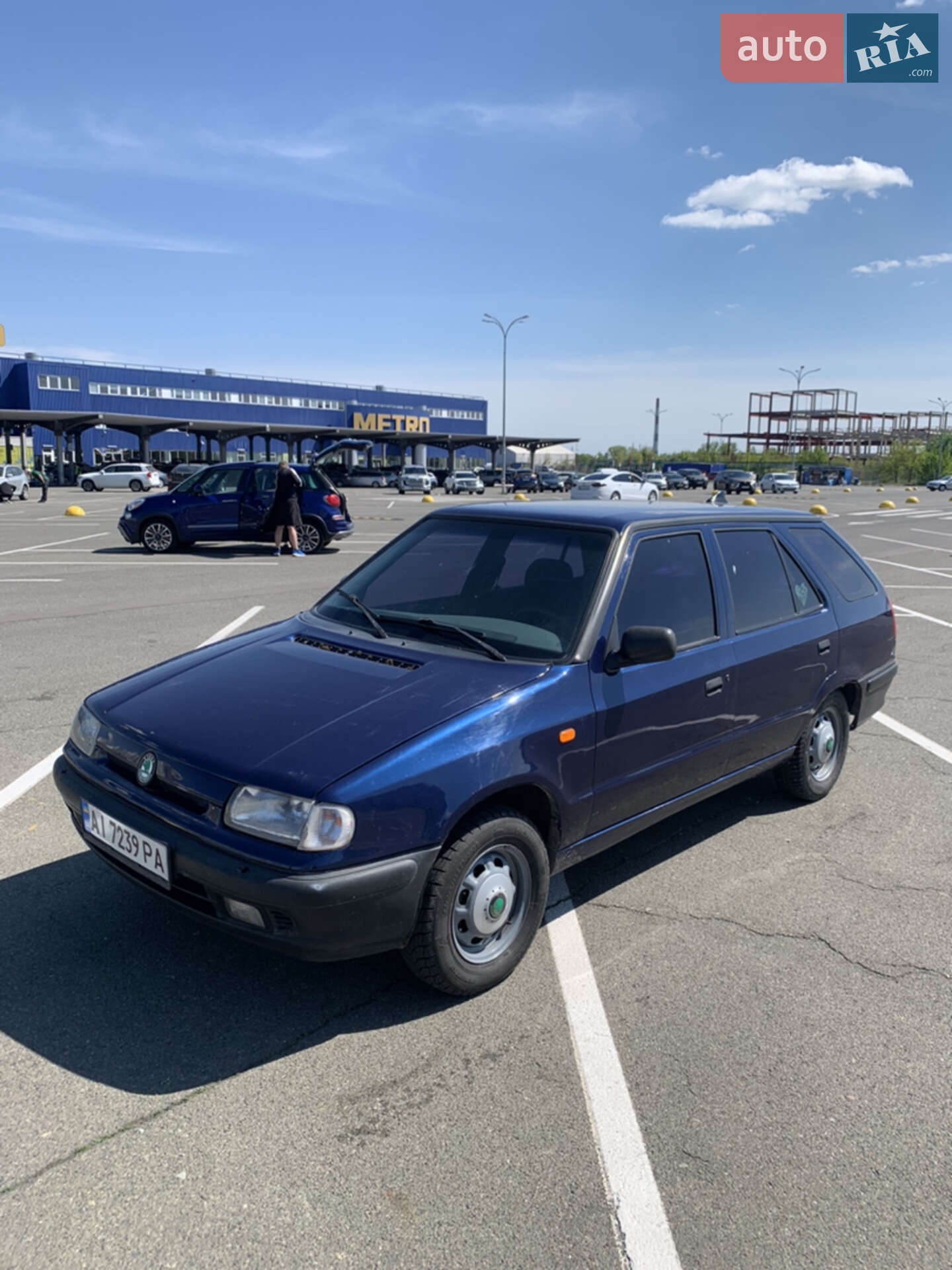 Skoda Felicia 1997 VIN TMBEGF653W0780940 фото оголошення 3 з 8