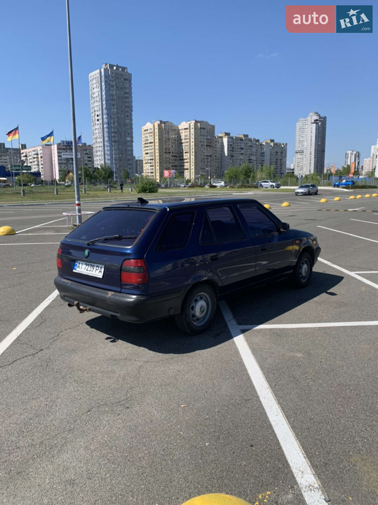 Skoda Felicia 1997 VIN TMBEGF653W0780940 фото оголошення 4 з 8