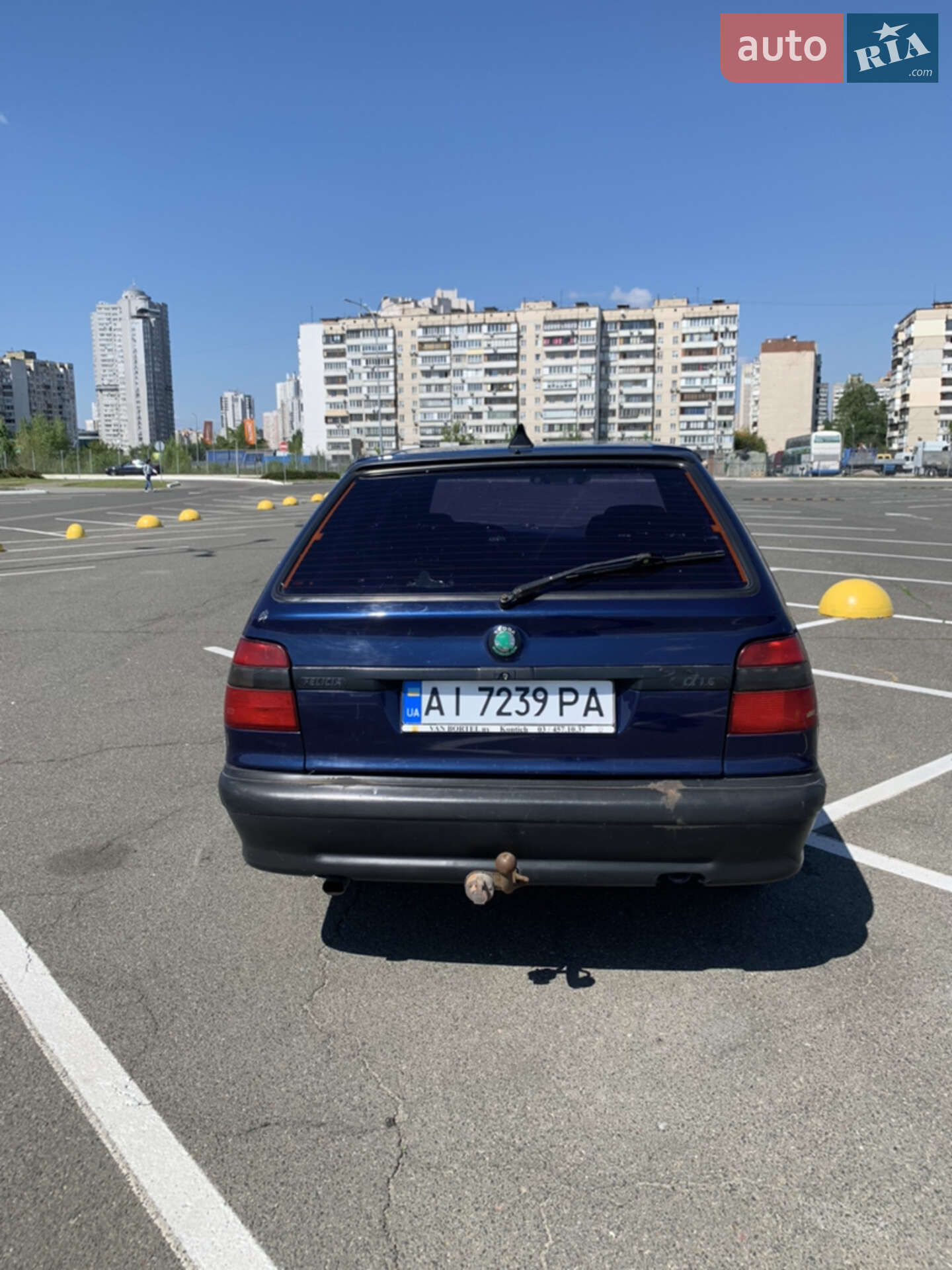 Skoda Felicia 1997 VIN TMBEGF653W0780940 фото оголошення 5 з 8