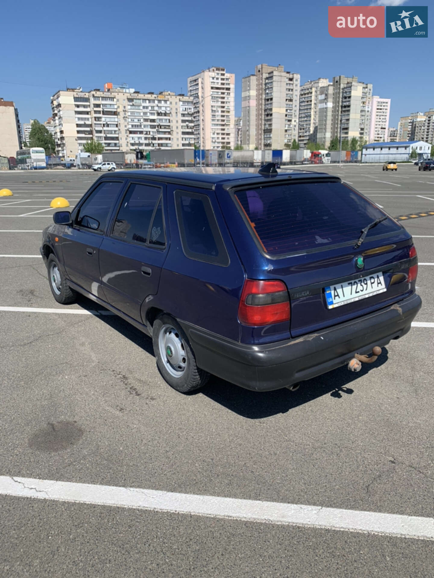 Skoda Felicia 1997 VIN TMBEGF653W0780940 фото оголошення 7 з 8