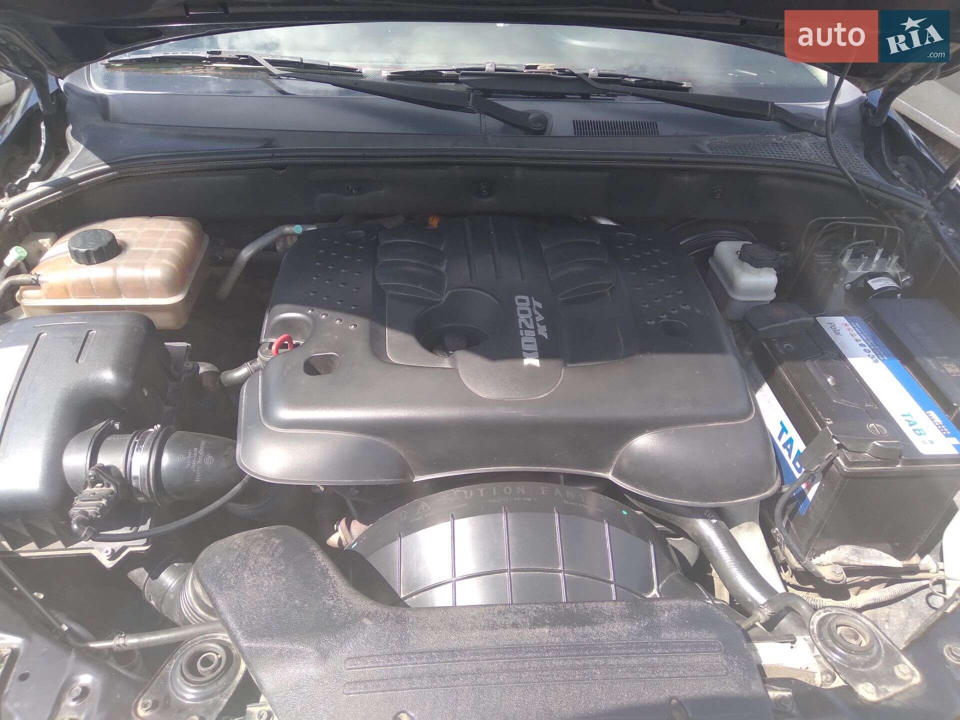SsangYong Kyron 2010 VIN Y7WDJEM00A0007982 фото оголошення 11 з 15