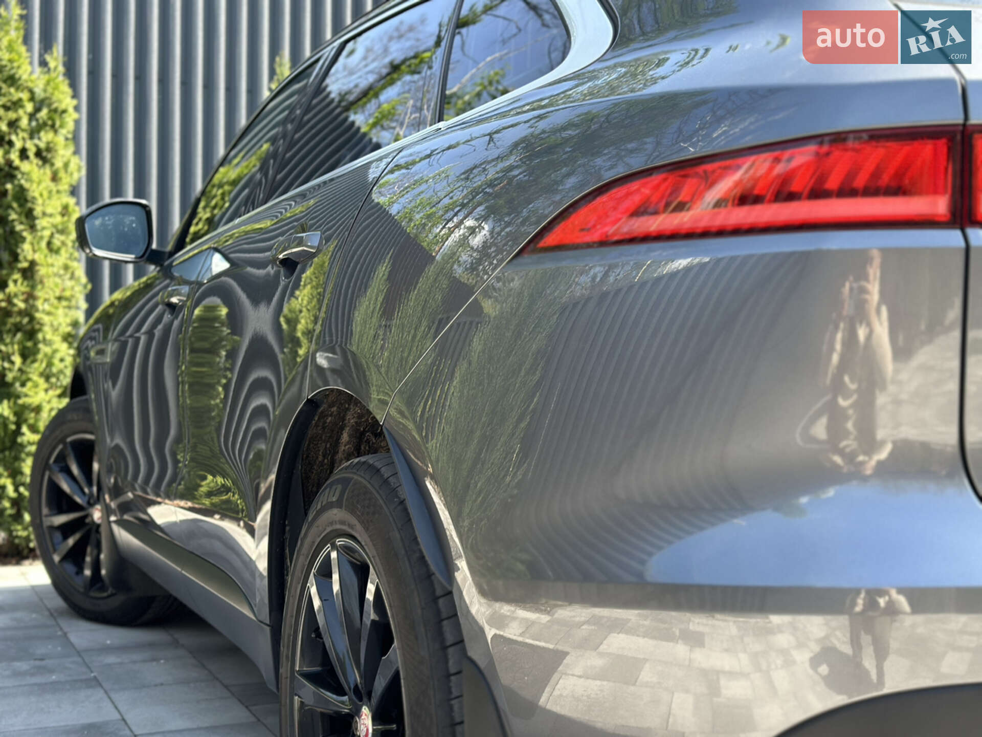 Jaguar F-Pace 2016 VIN SADCA2BN6HA048255 фото оголошення 2 з 16