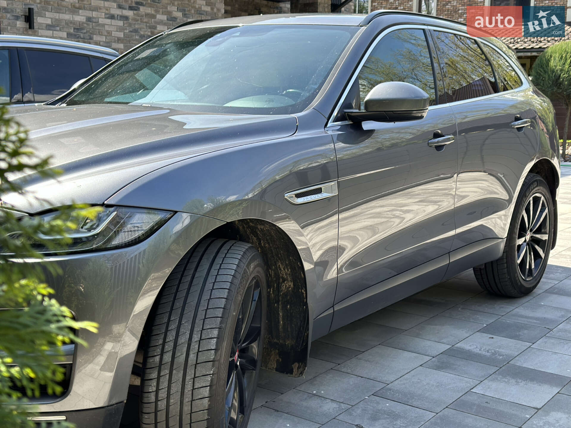 Jaguar F-Pace 2016 VIN SADCA2BN6HA048255 фото оголошення 5 з 16