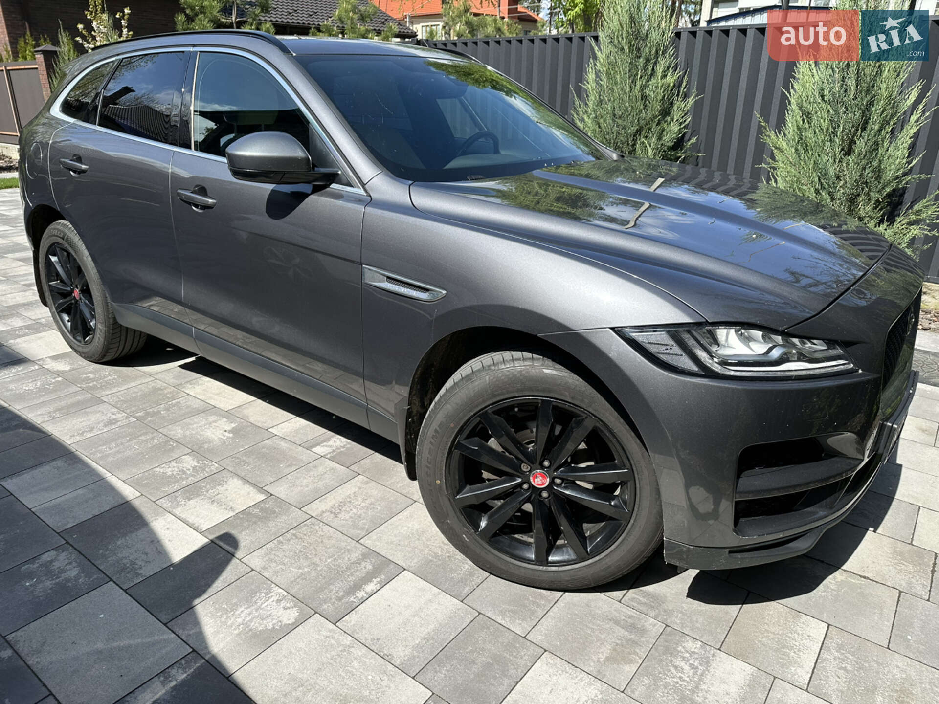 Jaguar F-Pace 2016 VIN SADCA2BN6HA048255 фото оголошення 7 з 16