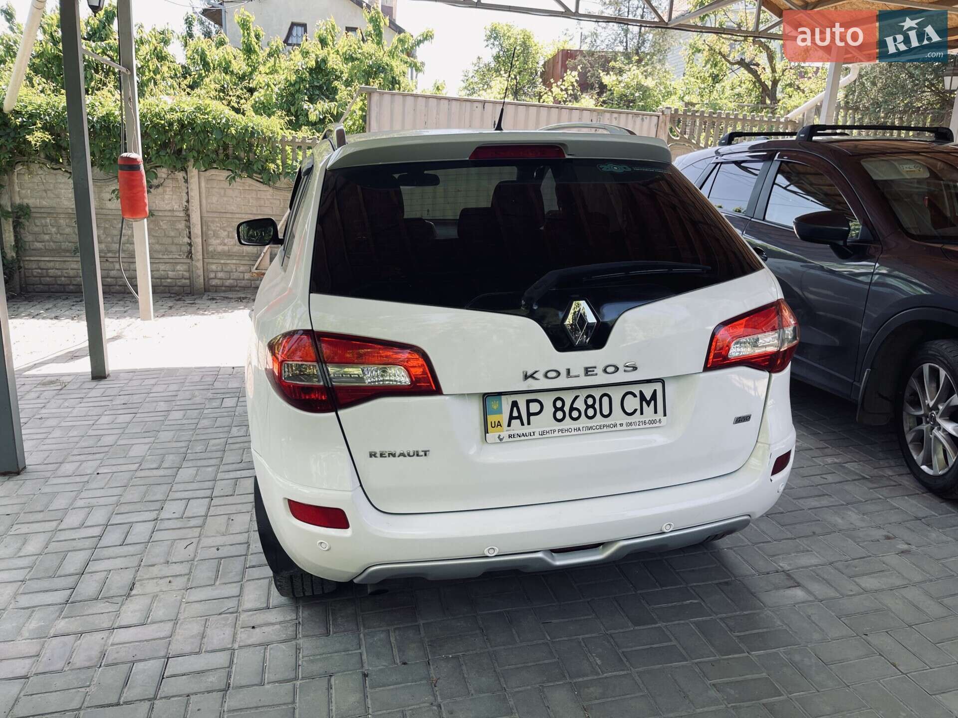 Renault Koleos 2013 VIN VF1VY0C0VUC456065 фото оголошення 3 з 15